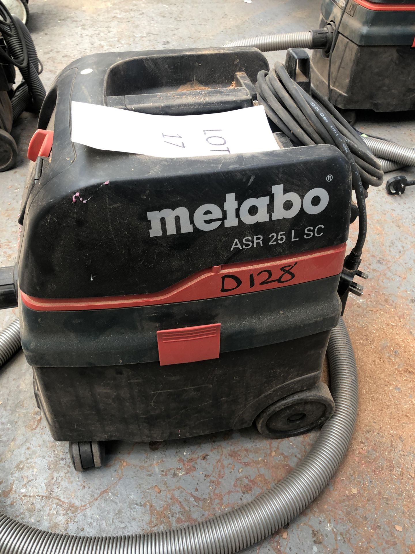 Metabo ASR25L SC Multi Dust Extraction Unit (Please note: Collection by appointment Wednesday 27th - Image 2 of 5