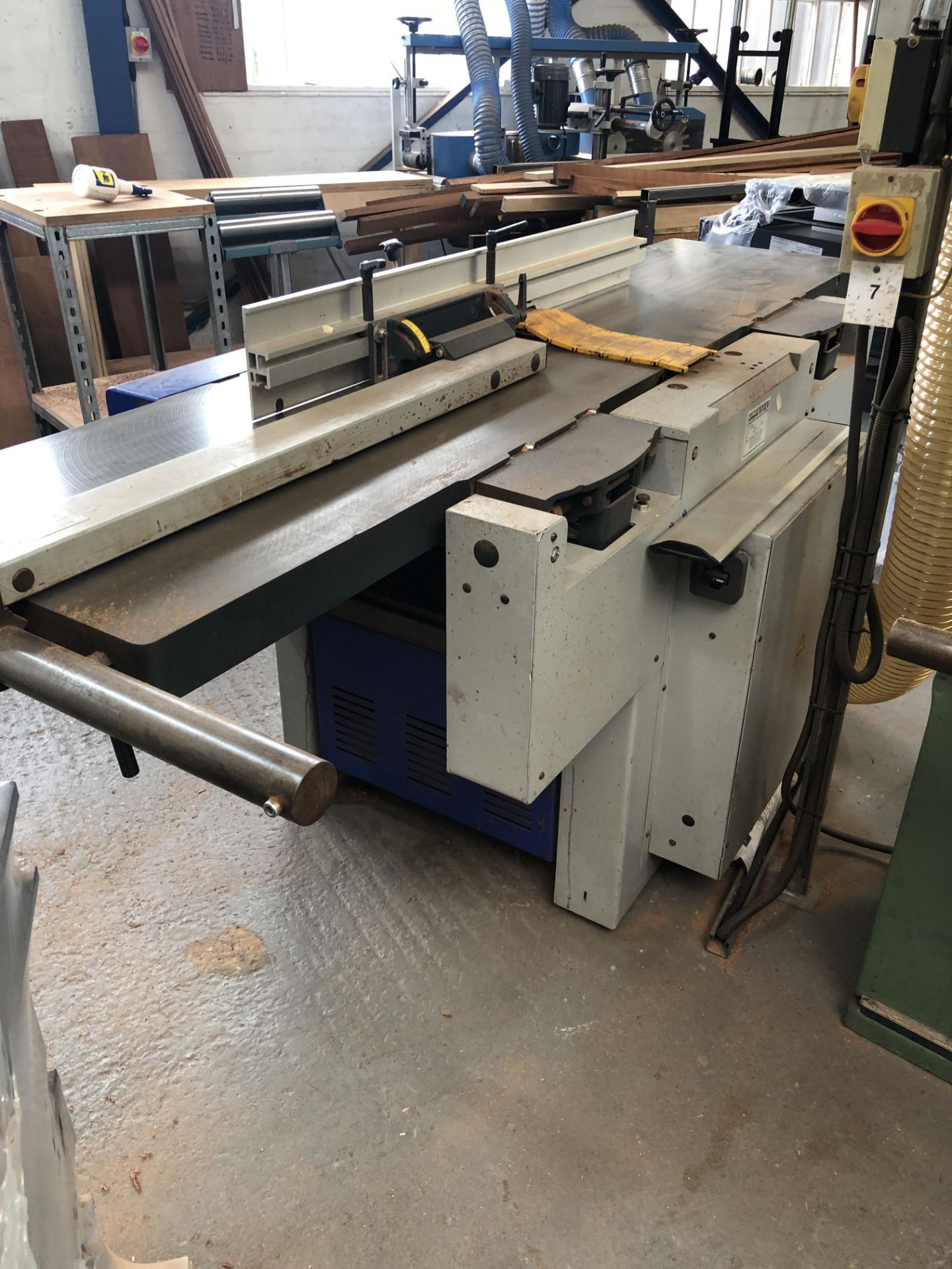 Felder AD951 Planer Thicknesser Serial No: 43001 29305 (2005) 3 phase(Please note: Item needs - Image 12 of 18