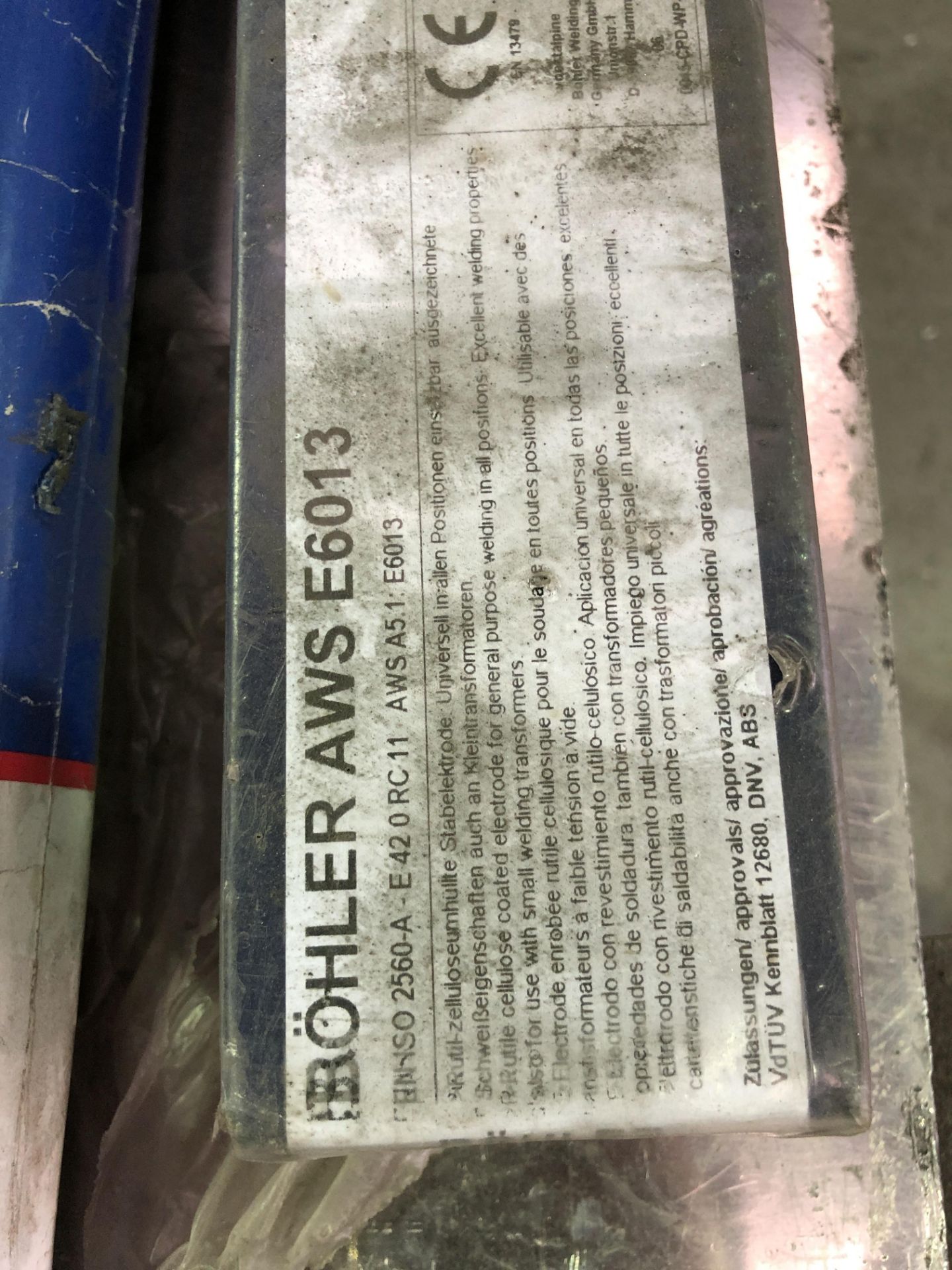 Approx 10: AWSE316L Welding Rod Packs (Please note: Collection by appointment Wednesday 27th or - Image 10 of 11
