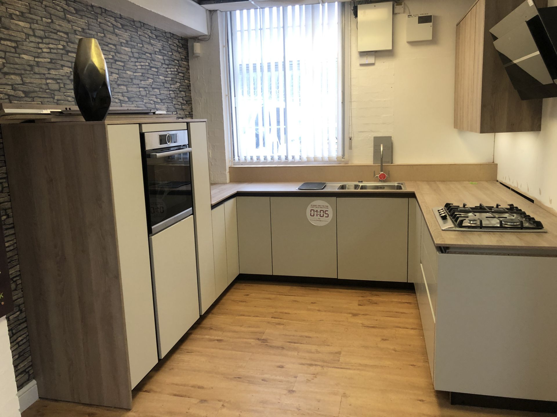 Display Kitchen with Appliances - Image 5 of 44