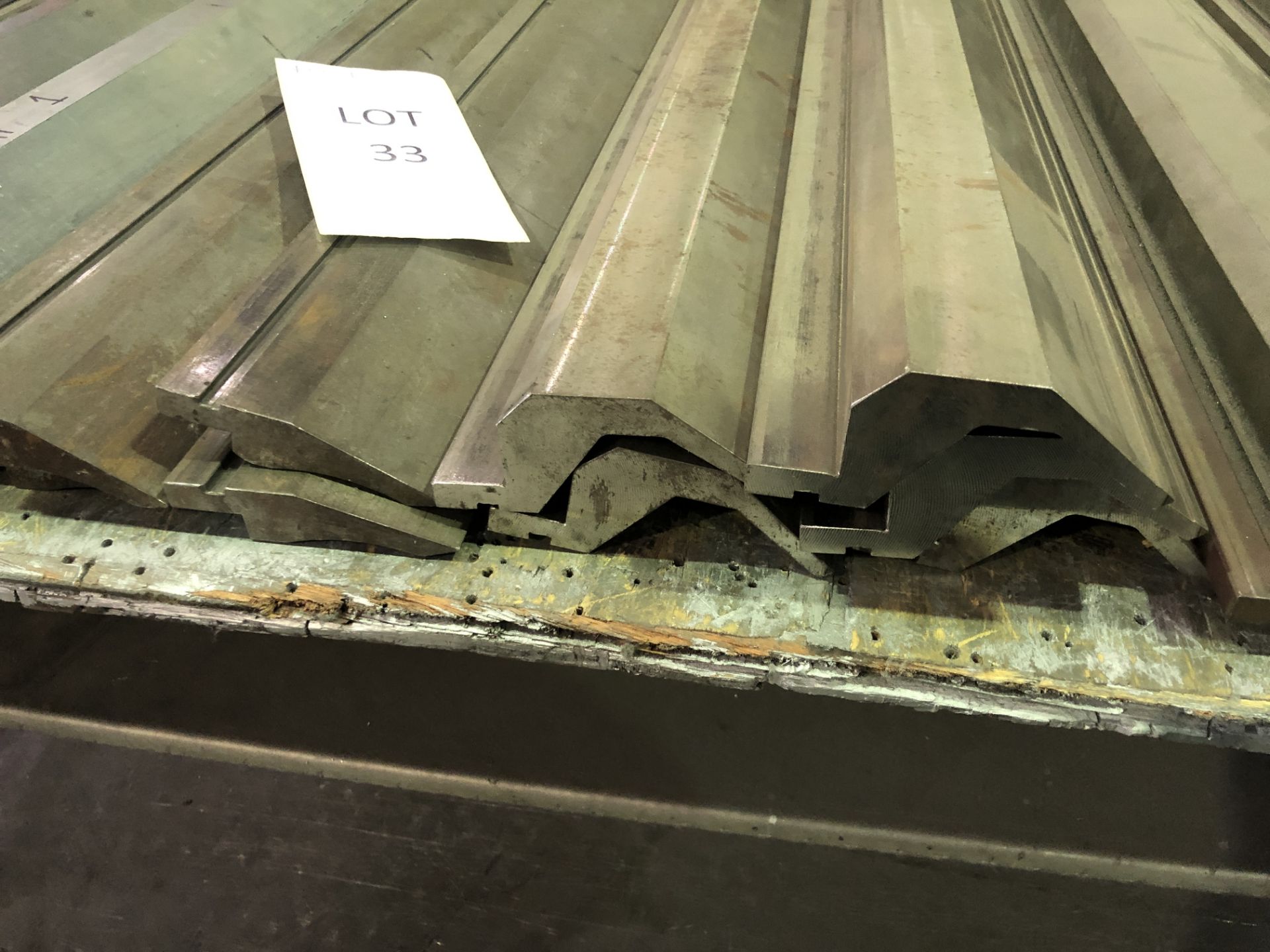 Various Euro Tooling Mixed Lot of Euro Press Brake Tooling (Please note: Collection by appointment - Image 15 of 33