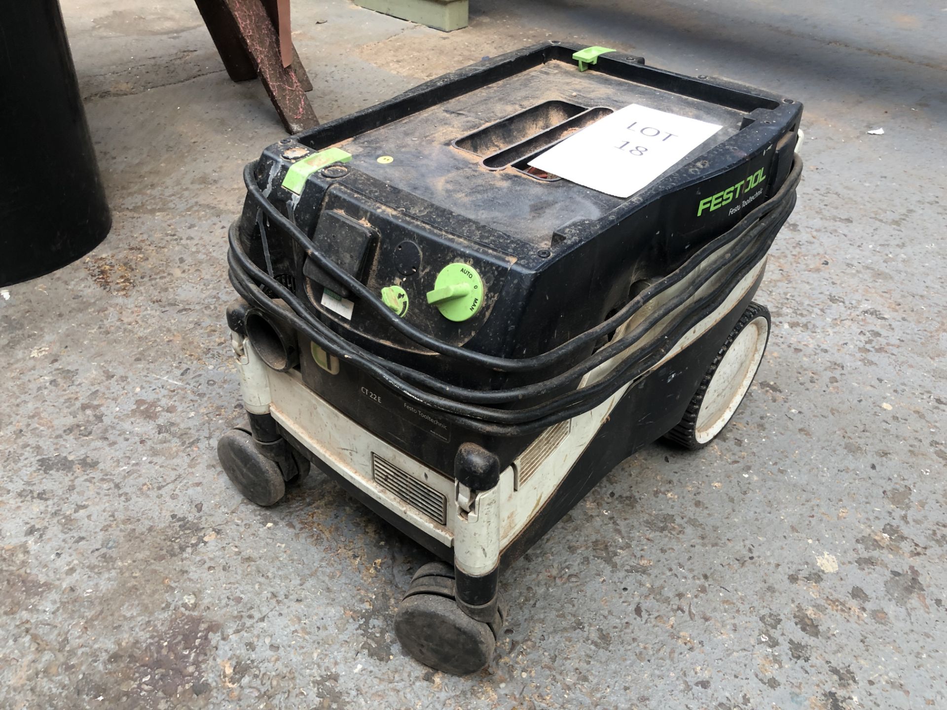 Festool GT22E Extractor Cabinet (Please note: Collection by appointment Wednesday 27th March From