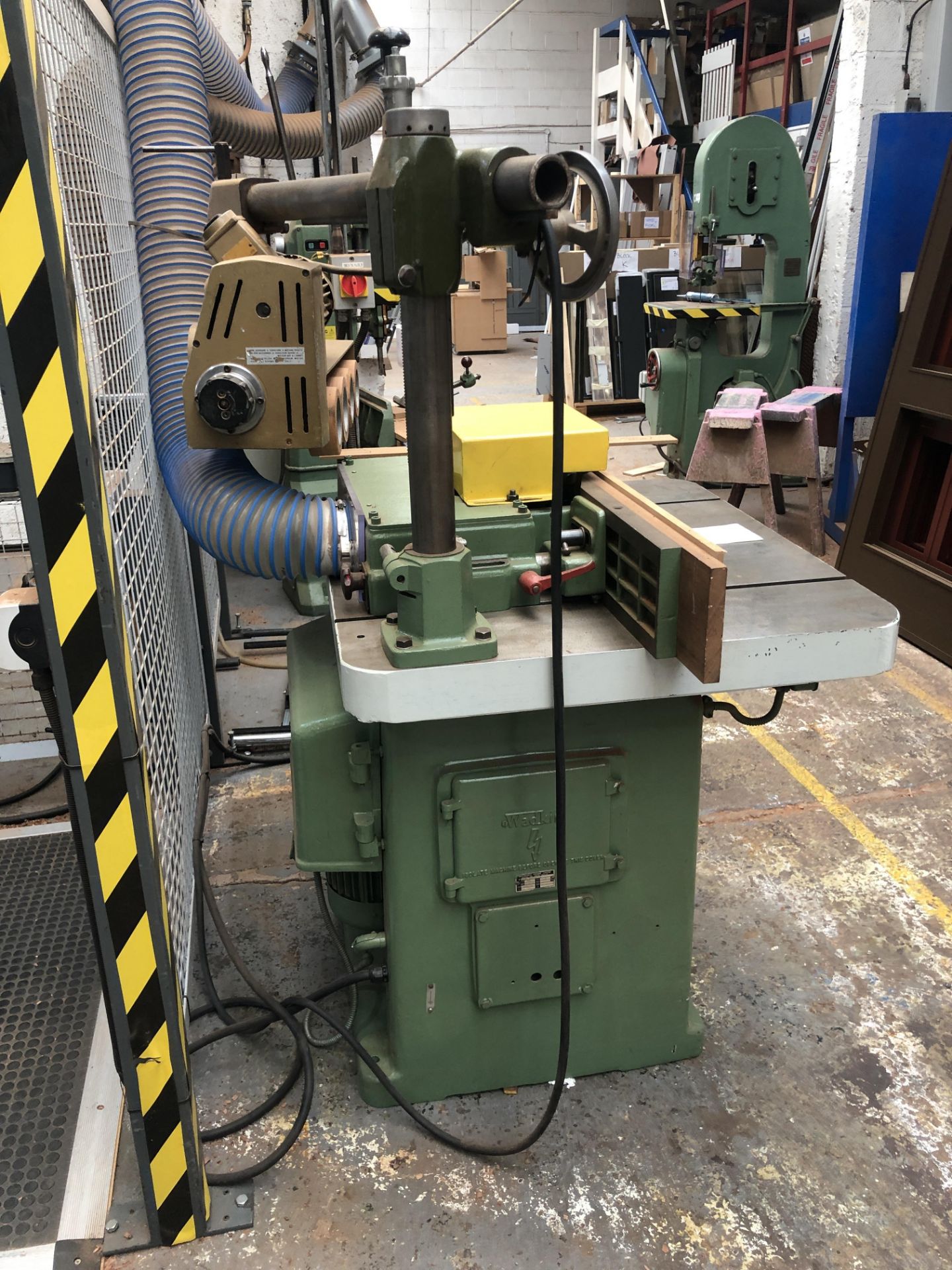 Wadkin Spindle Moulder No: T5184 Serial No: EQ3082 3phase(Please note: Item needs electrical - Image 7 of 15