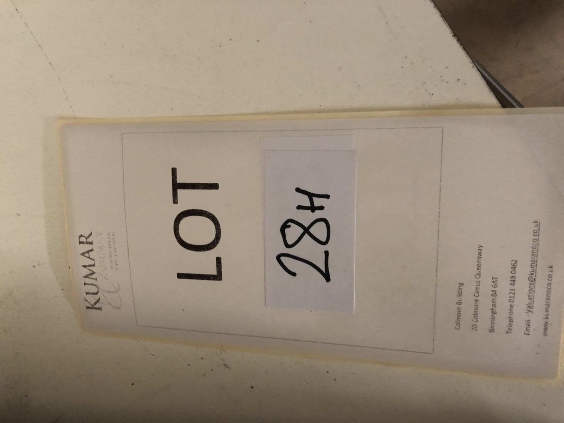 Matika Saw 110v 2414NB (2008) Serial No: 01159931K (Please Note: Collection by appointment Tuesday - Image 5 of 5