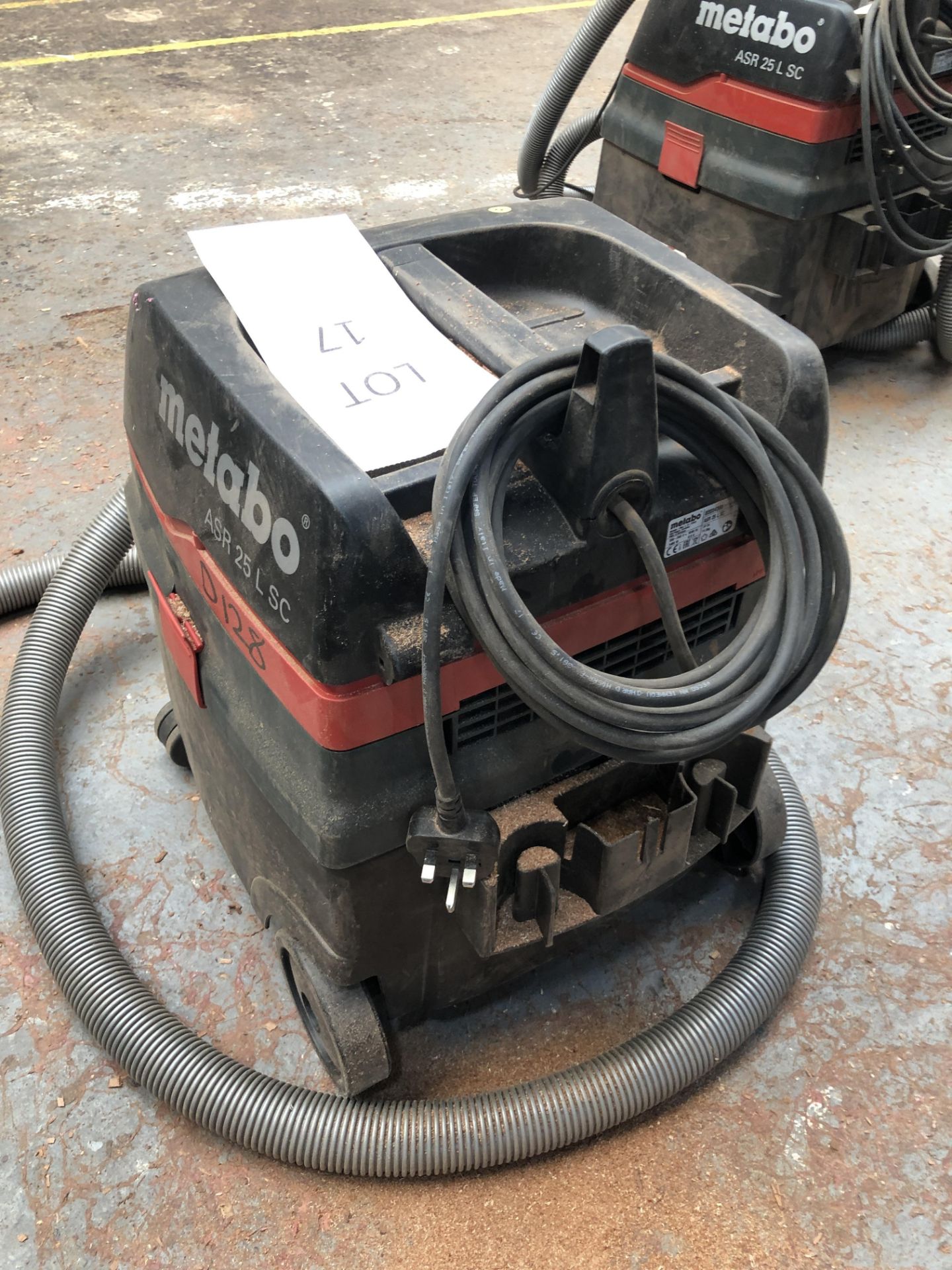 Metabo ASR25L SC Multi Dust Extraction Unit (Please note: Collection by appointment Wednesday 27th - Image 3 of 5