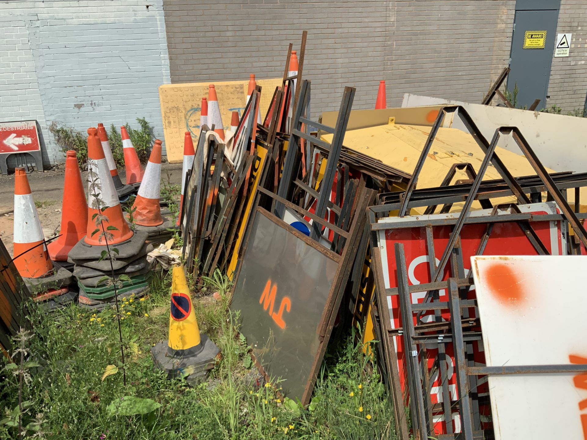 Large Quantity of Road Traffic Cones and Traffice Management Signs - (Located in Telford TF7 4PL - - Image 6 of 6