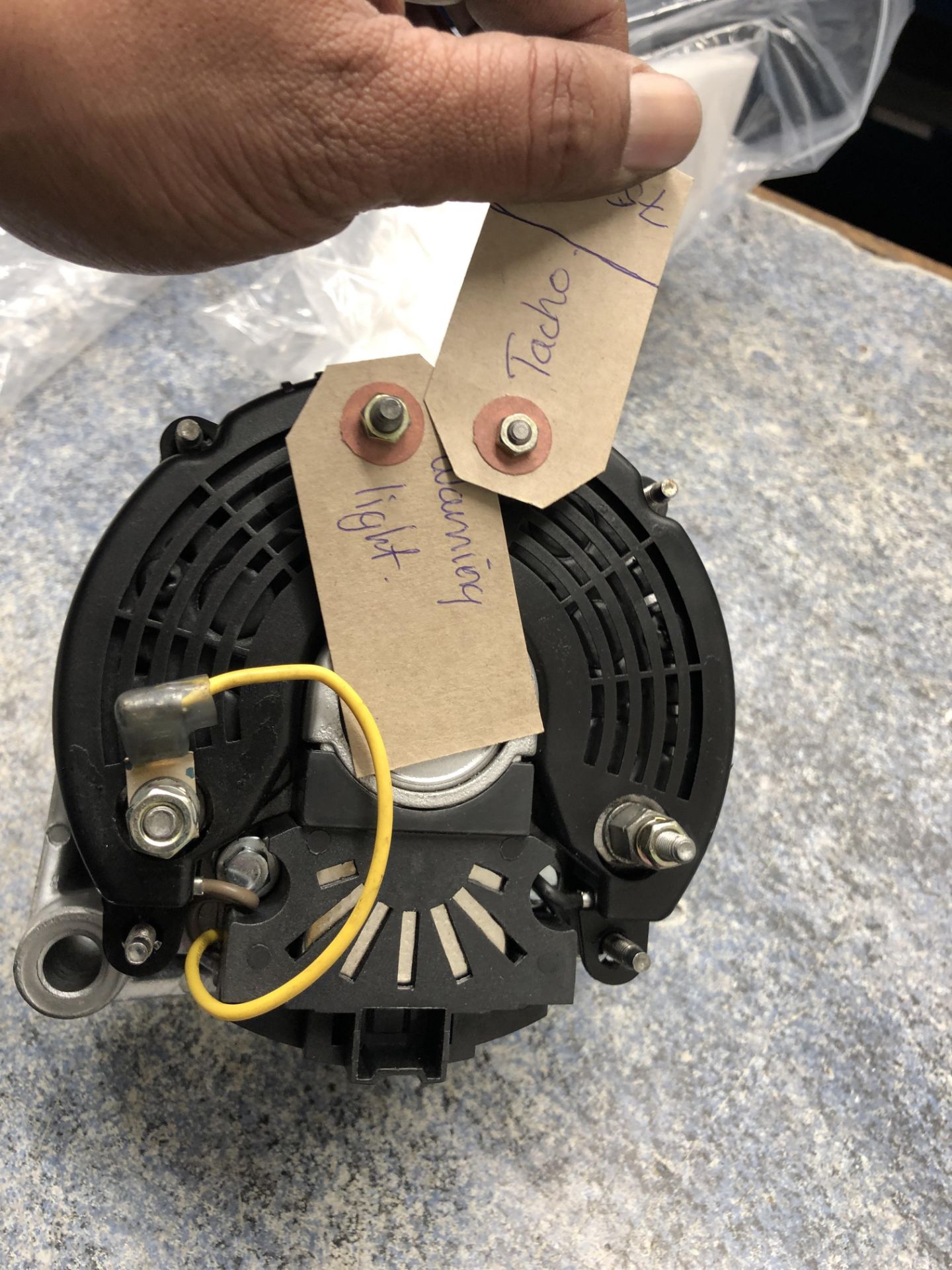 Make Unknown Starter Motor - - Collection By Appointment on Wednesday 12th June 2019) - Image 4 of 4