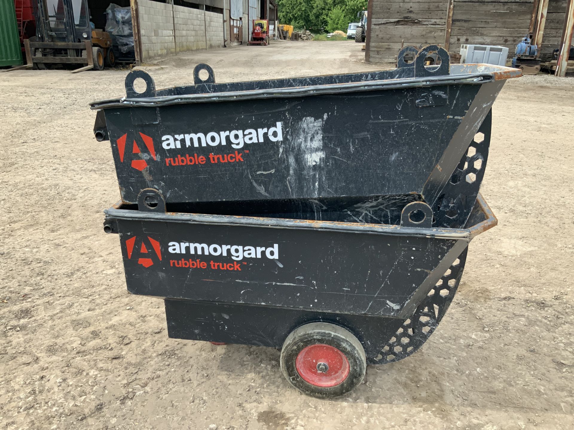 2: Armorgard, RT 400, Range Rubble Trucks, SWL 750Kg, Serial No.Z27873 & Z27409 (2018) - (Located in