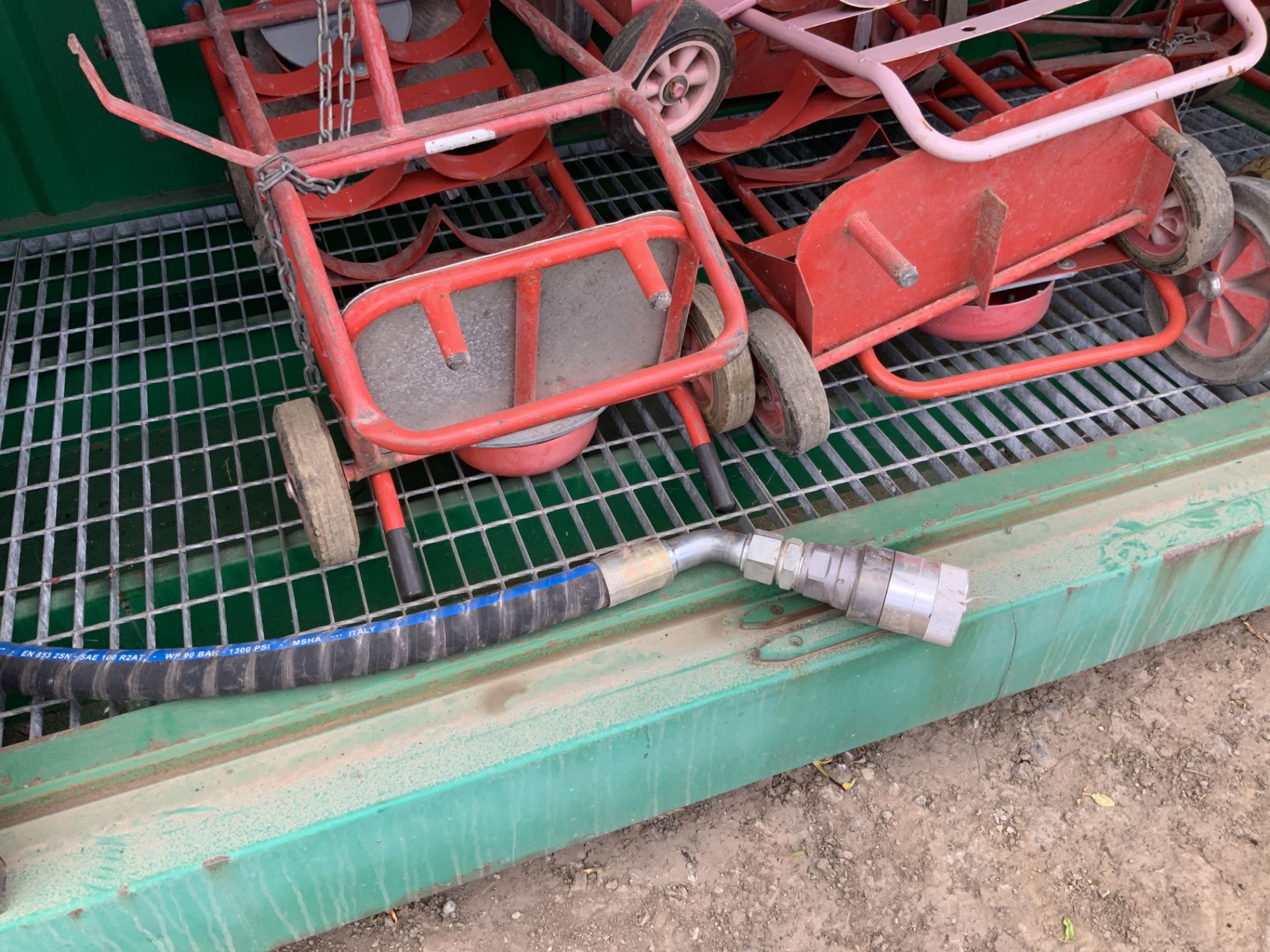 Quantity of Various Trolley's and Flexi Pipe with Connectors - (Located in Derby DE72 3RD - - Image 4 of 5