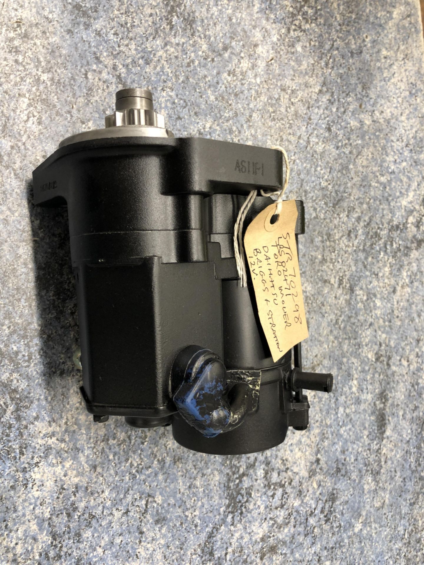 Make Unknown Starter Motor STR70298 LRS 02471- Collection By Appointment on Wednesday 12th June - Image 2 of 5