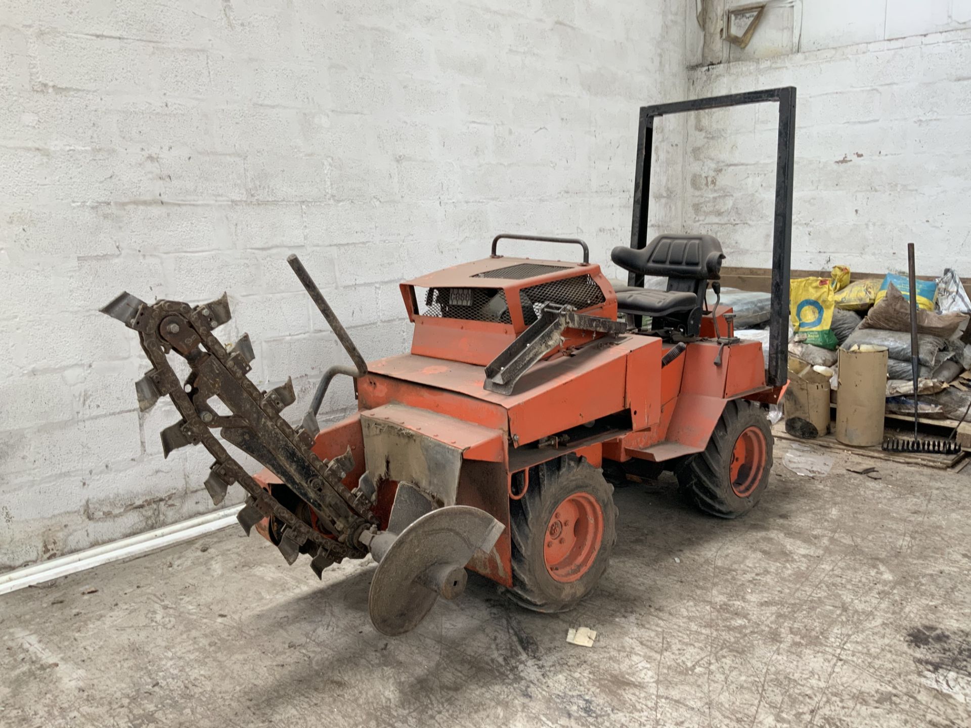 Case Trenching Machine (Located in Telford TF7 4PL - Collection By Appointment on Thursday 13th June