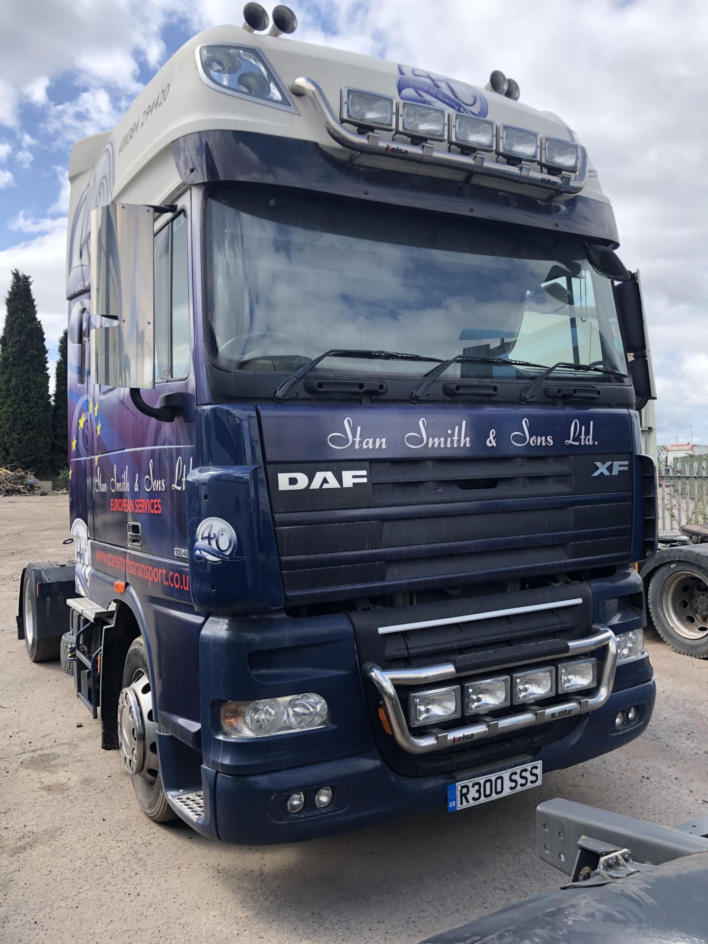 DAF FT XF105.410 LD SS, Euro 5, 4 x 2 Super Space Cab Tractor Unit , Recorded Usage 765,173 KM,