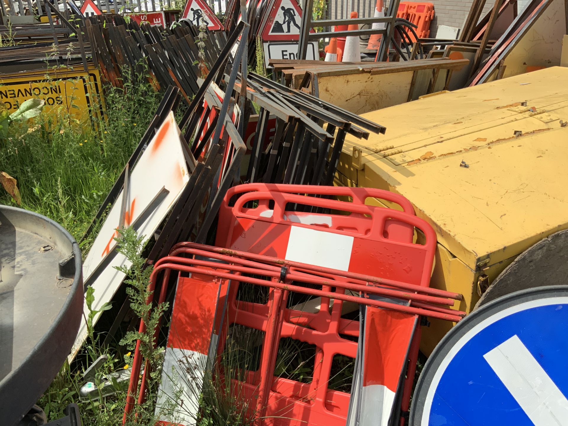 Large Quantity of Road Traffic Cones and Traffice Management Signs - (Located in Telford TF7 4PL - - Image 4 of 6