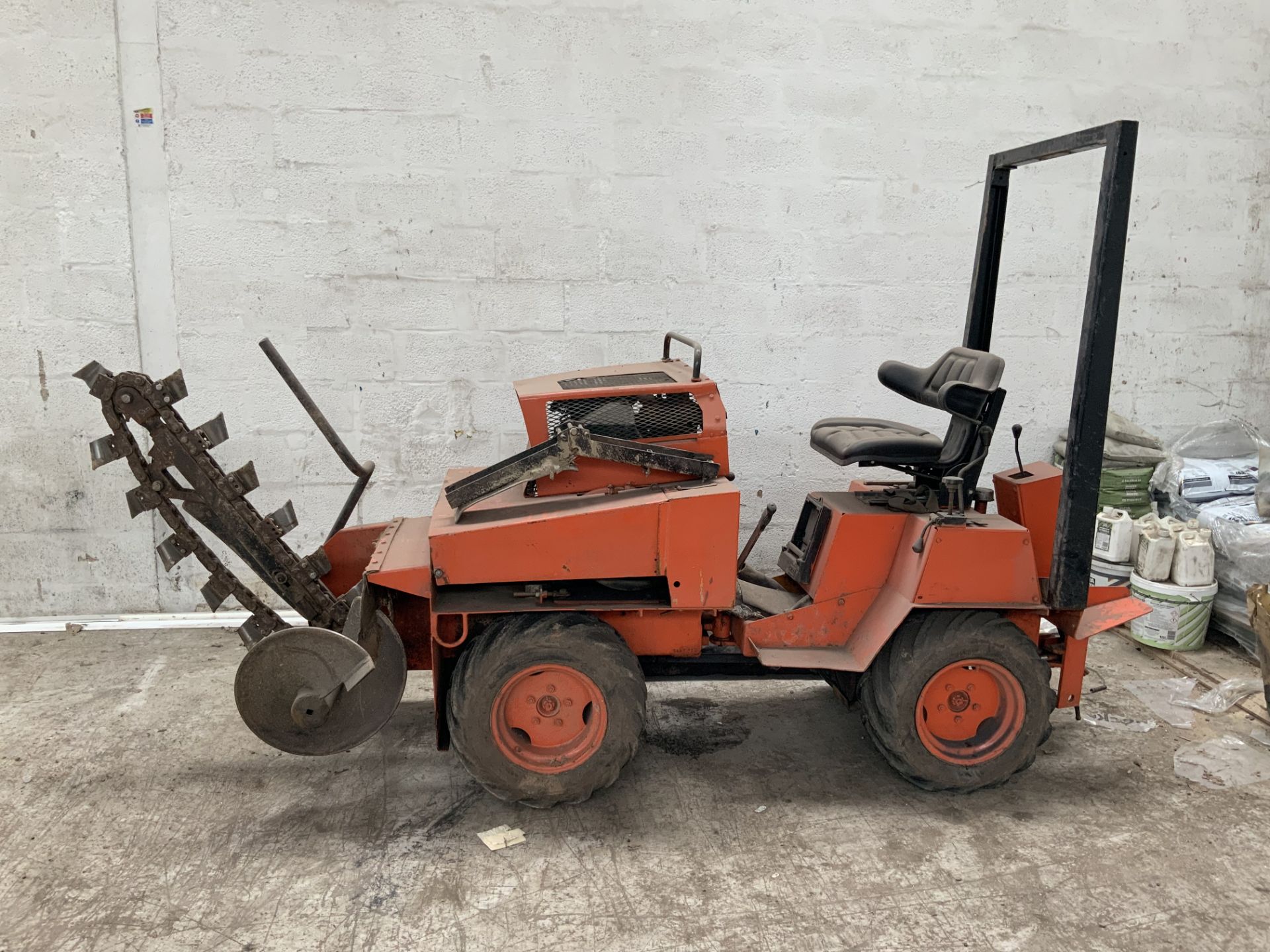 Case Trenching Machine (Located in Telford TF7 4PL - Collection By Appointment on Thursday 13th June - Image 2 of 11