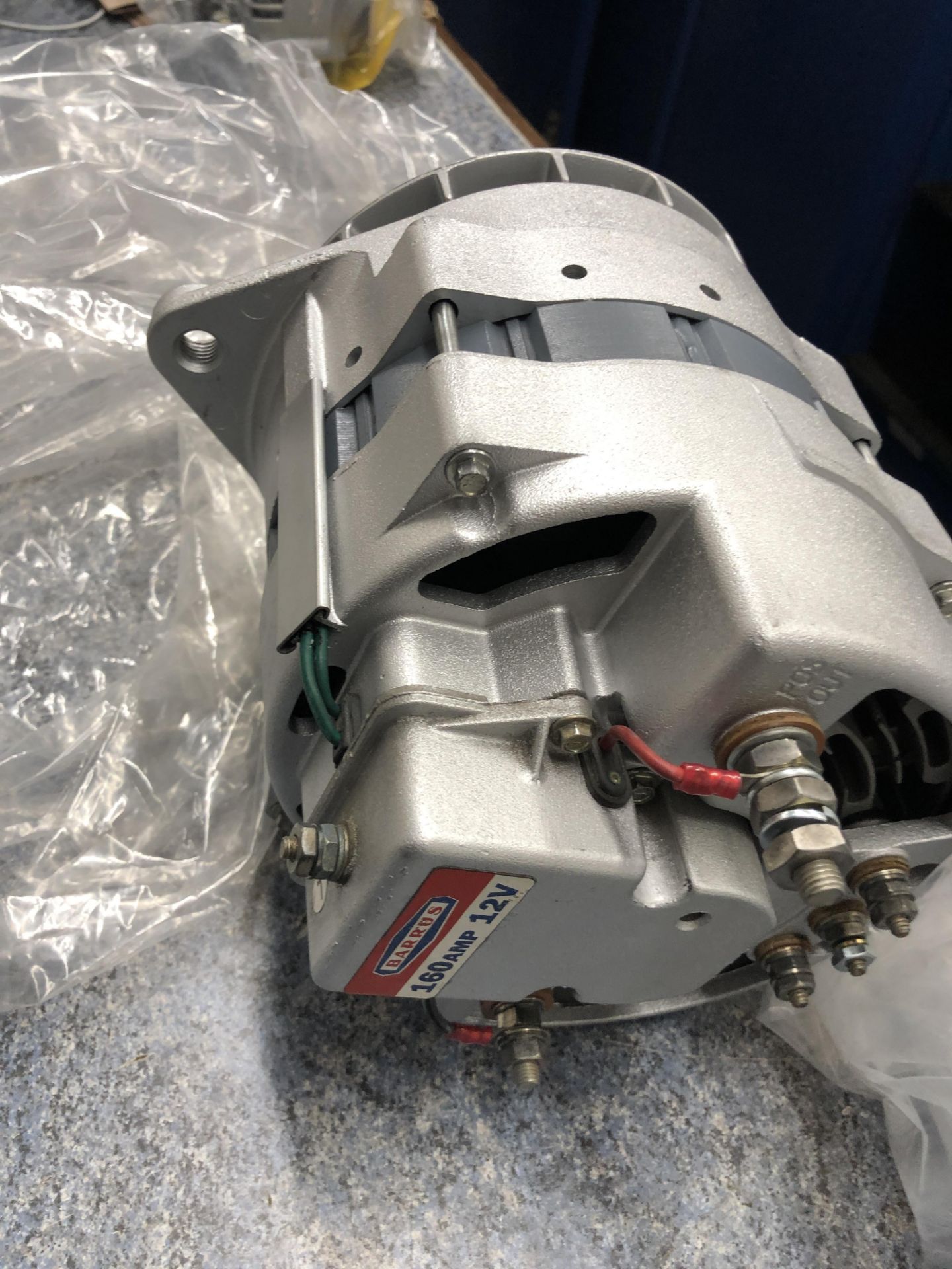 Barrus Starter Motor 12v - - Collection By Appointment on Wednesday 12th June 2019) - Image 4 of 4