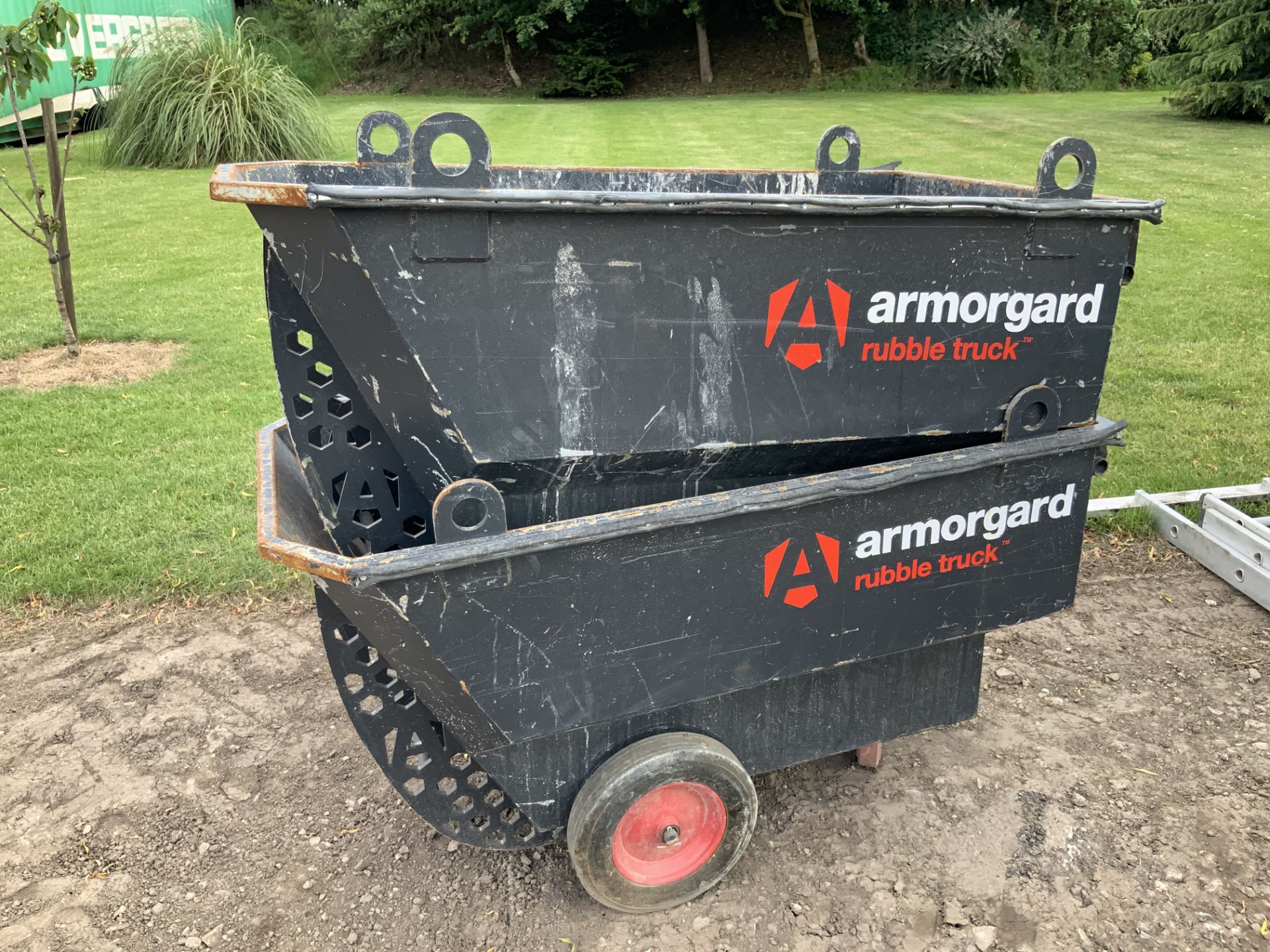 2: Armorgard, RT 400, Range Rubble Trucks, SWL 750Kg, Serial No.Z27408 & Z27875 (2018) - (Located in