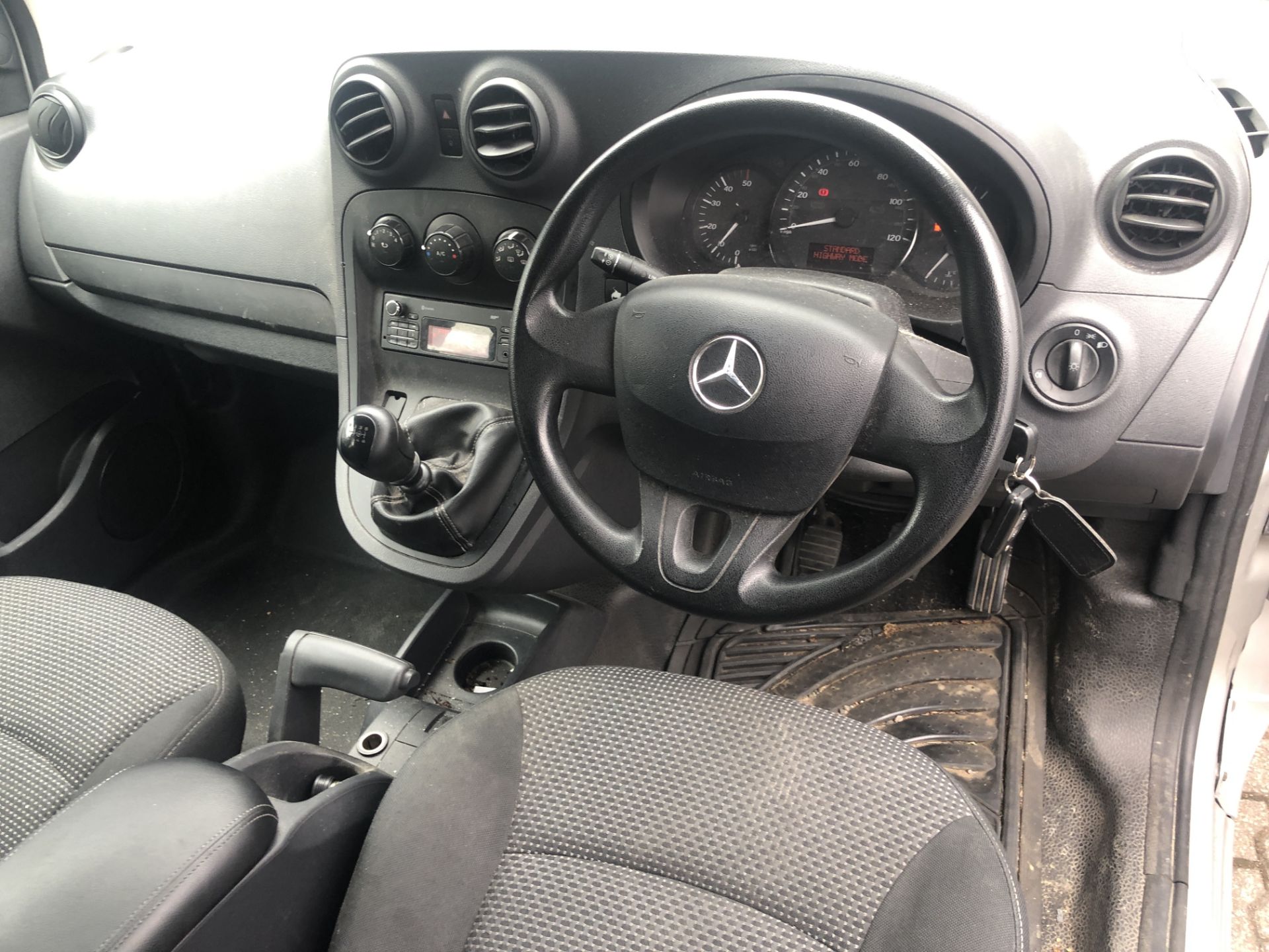 Mercedes Citan 111 CDI 1461cc 5 Speed Manual Dualiner Panel Van with Windows, Registration No. - Image 13 of 32