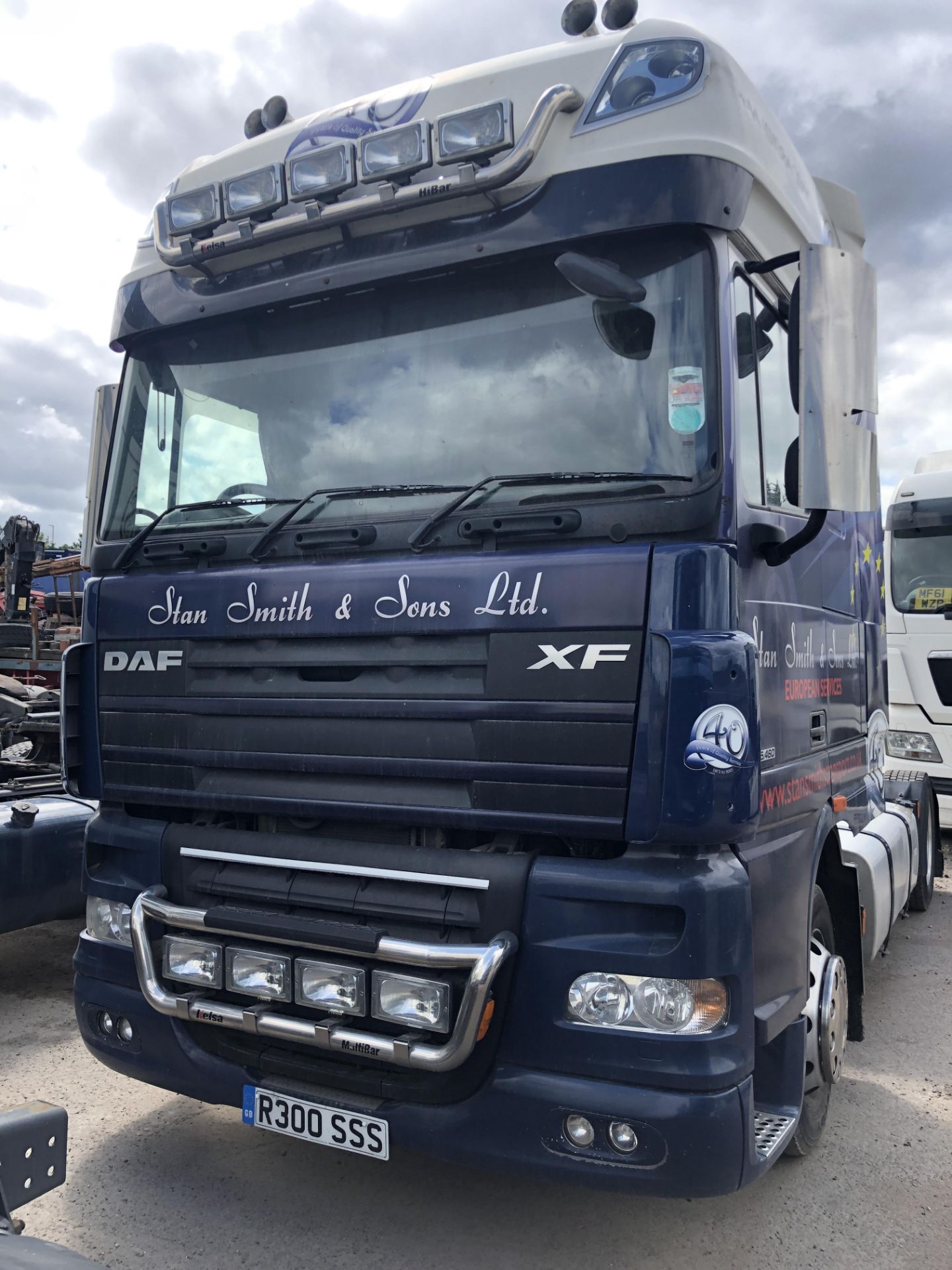 DAF FT XF105.410 LD SS, Euro 5, 4 x 2 Super Space Cab Tractor Unit , Recorded Usage 765,173 KM, - Image 5 of 51