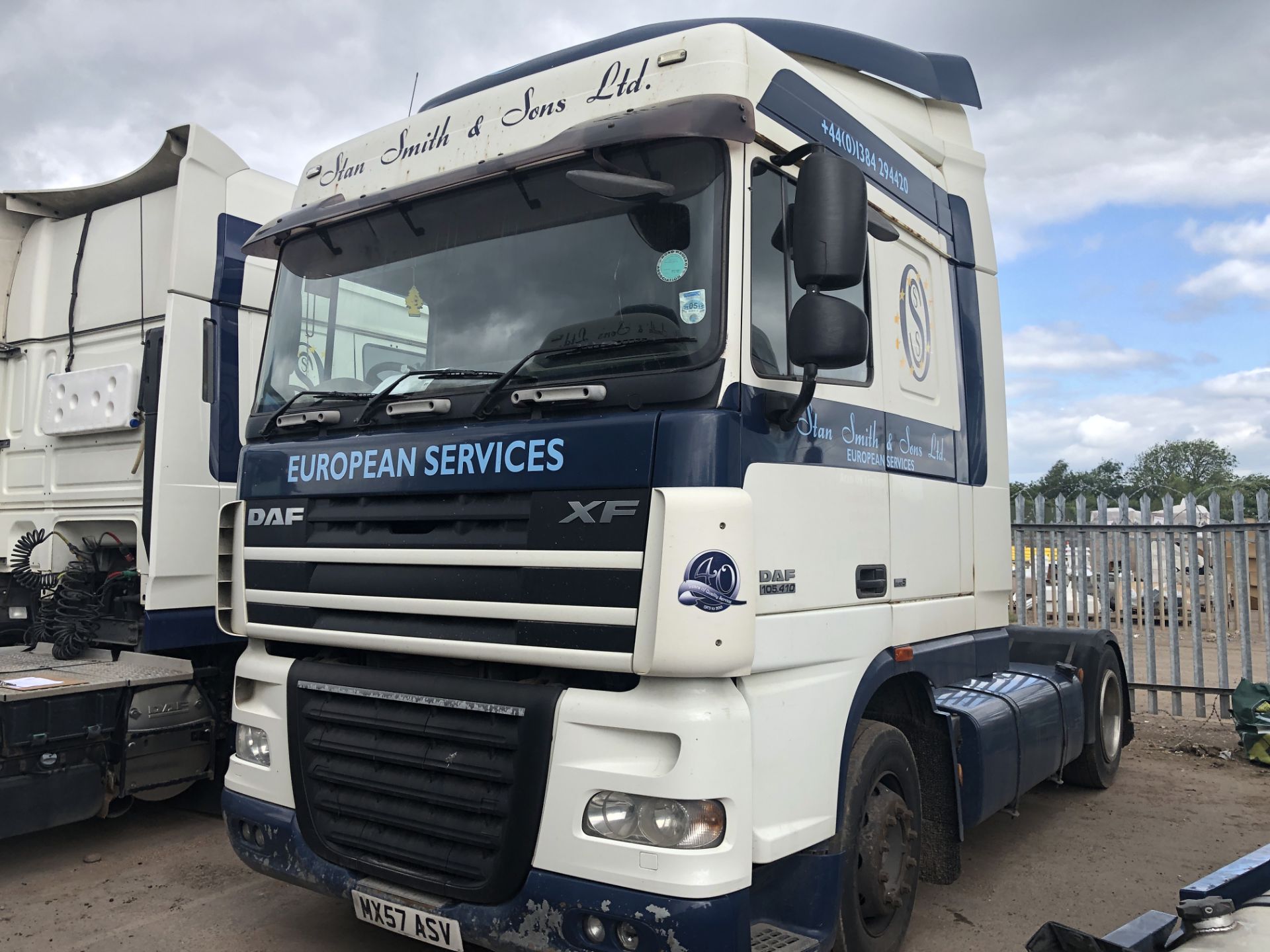 DAF FT 105 XF 410 LD SP Euro 5, 4 x 2 Space Cab Tractor Unit , Recorded Usage 661,131 KM, - Image 4 of 33