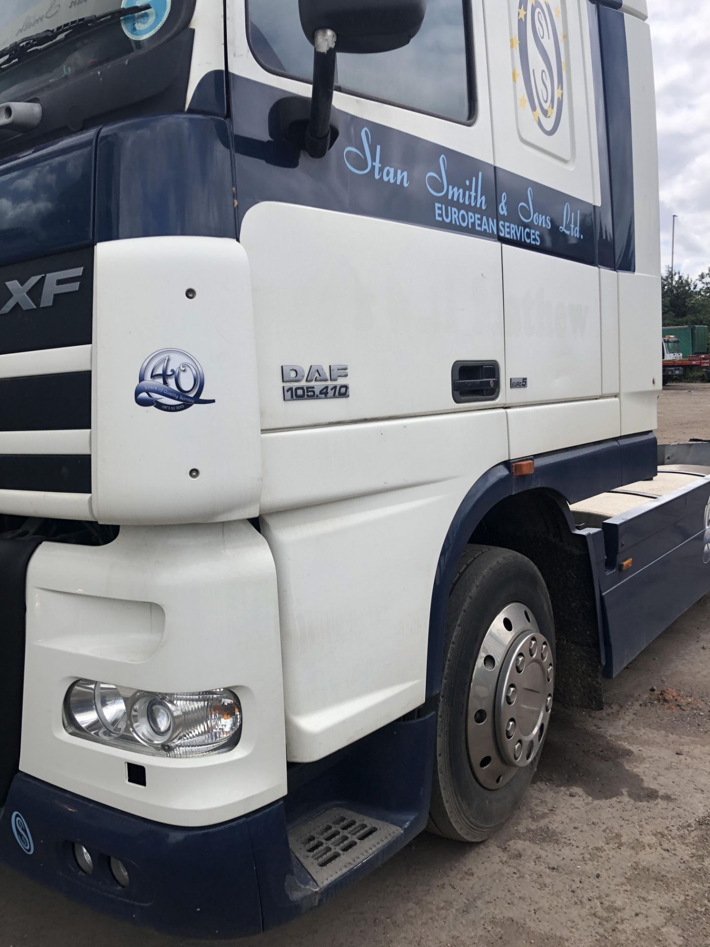 DAF FT XF105.410 LD SP Euro 5, 4 x 2 Space Cab Tractor Unit , Recorded Usage 690,689 KM, Automatic - Image 3 of 44