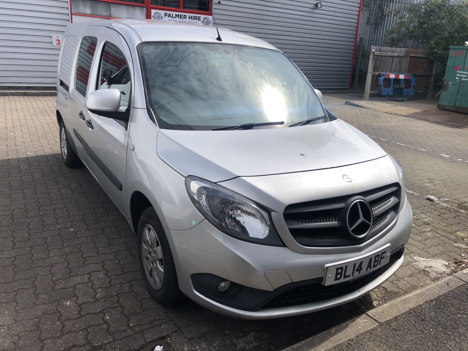 Mercedes Citan 111 CDI 1461cc 5 Speed Manual Dualiner Panel Van with Windows, Registration No. - Image 4 of 32