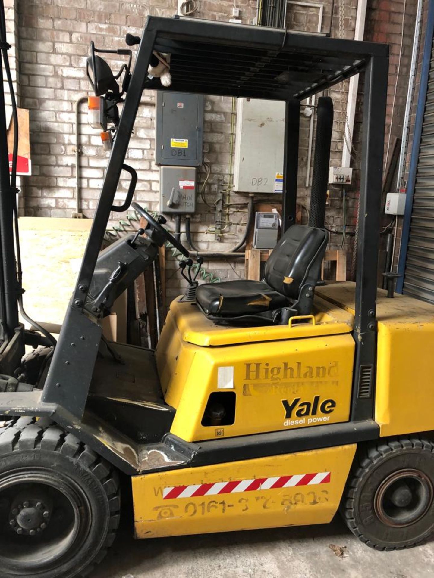 Yale GDP30TF Fork Lift Truck - Image 5 of 8