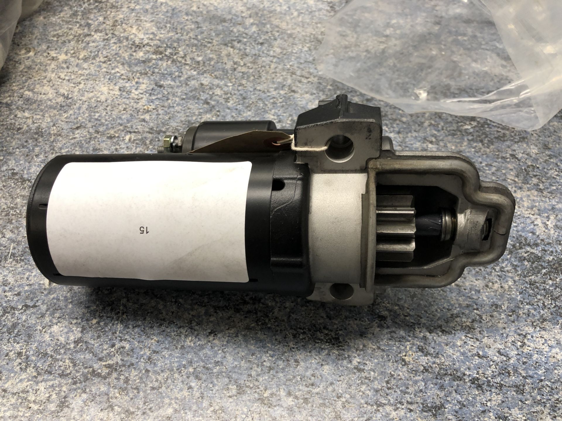 Make Unknown Starter Motor LRS 2759 - Collection By Appointment on Wednesday 12th June 2019) - Image 3 of 6