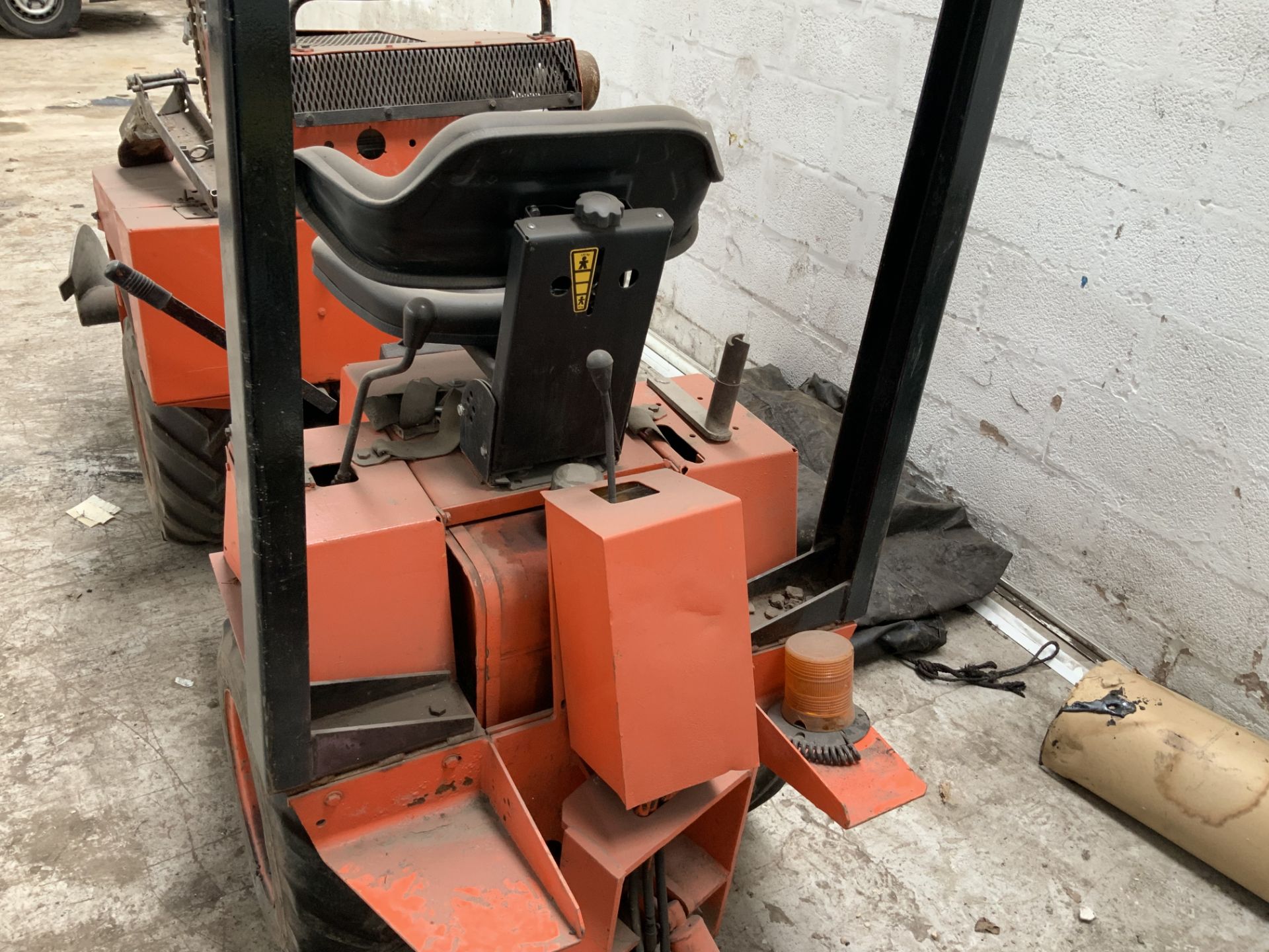 Case Trenching Machine (Located in Telford TF7 4PL - Collection By Appointment on Thursday 13th June - Image 7 of 11