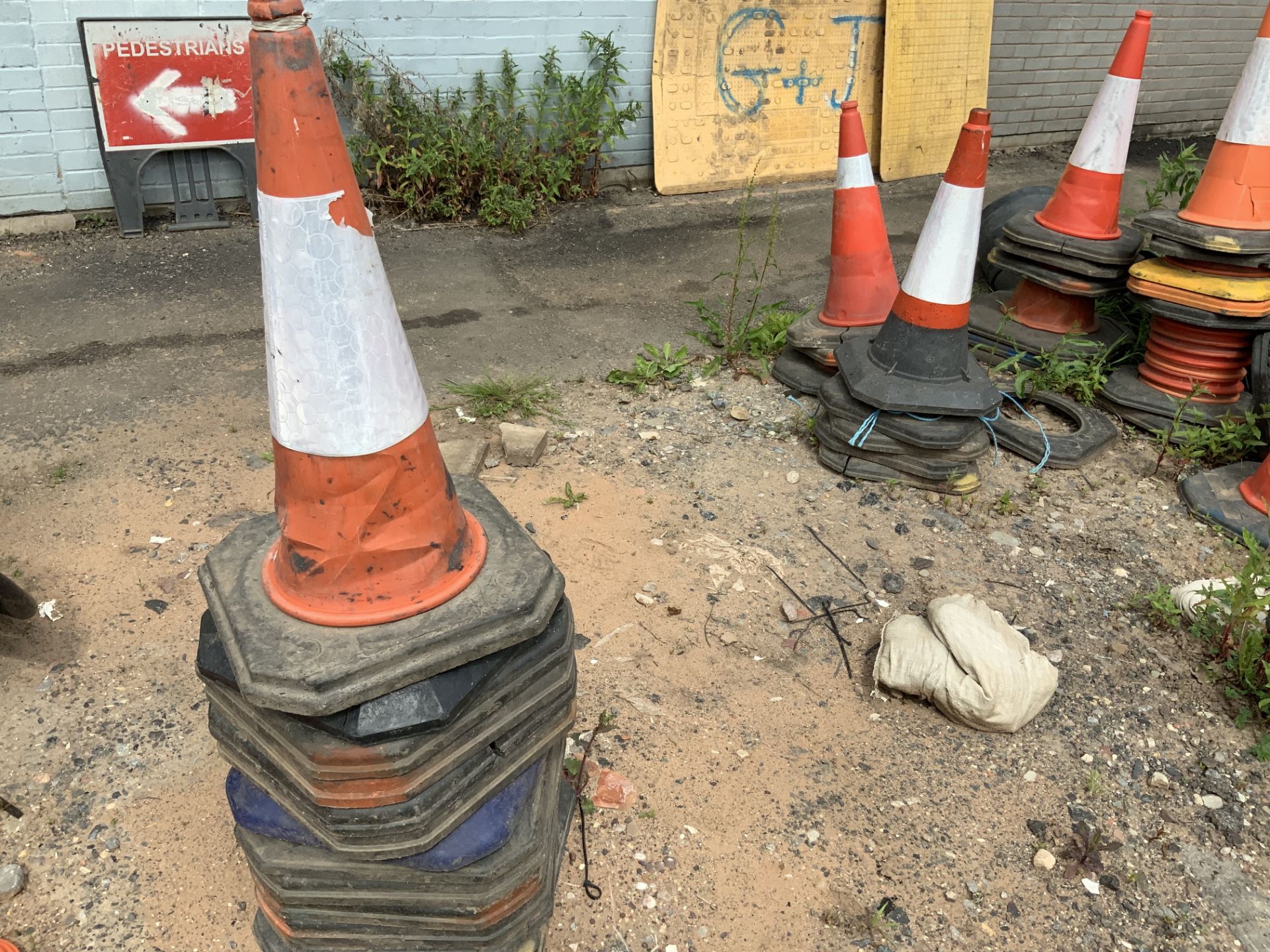 Large Quantity of Road Traffic Cones and Traffice Management Signs - (Located in Telford TF7 4PL - - Image 2 of 6