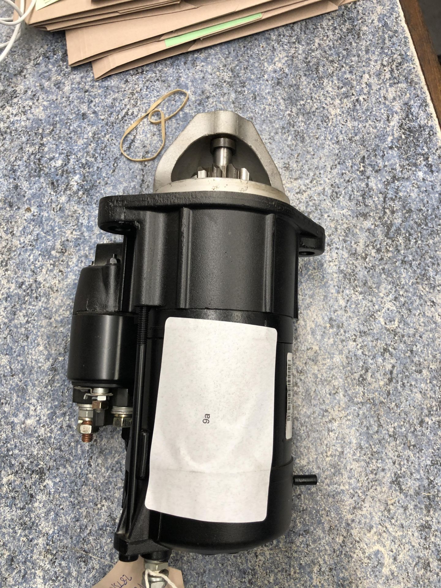 Perkins Starter Motor LRS 2206- Collection By Appointment on Wednesday 12th June 2019) - Image 6 of 7