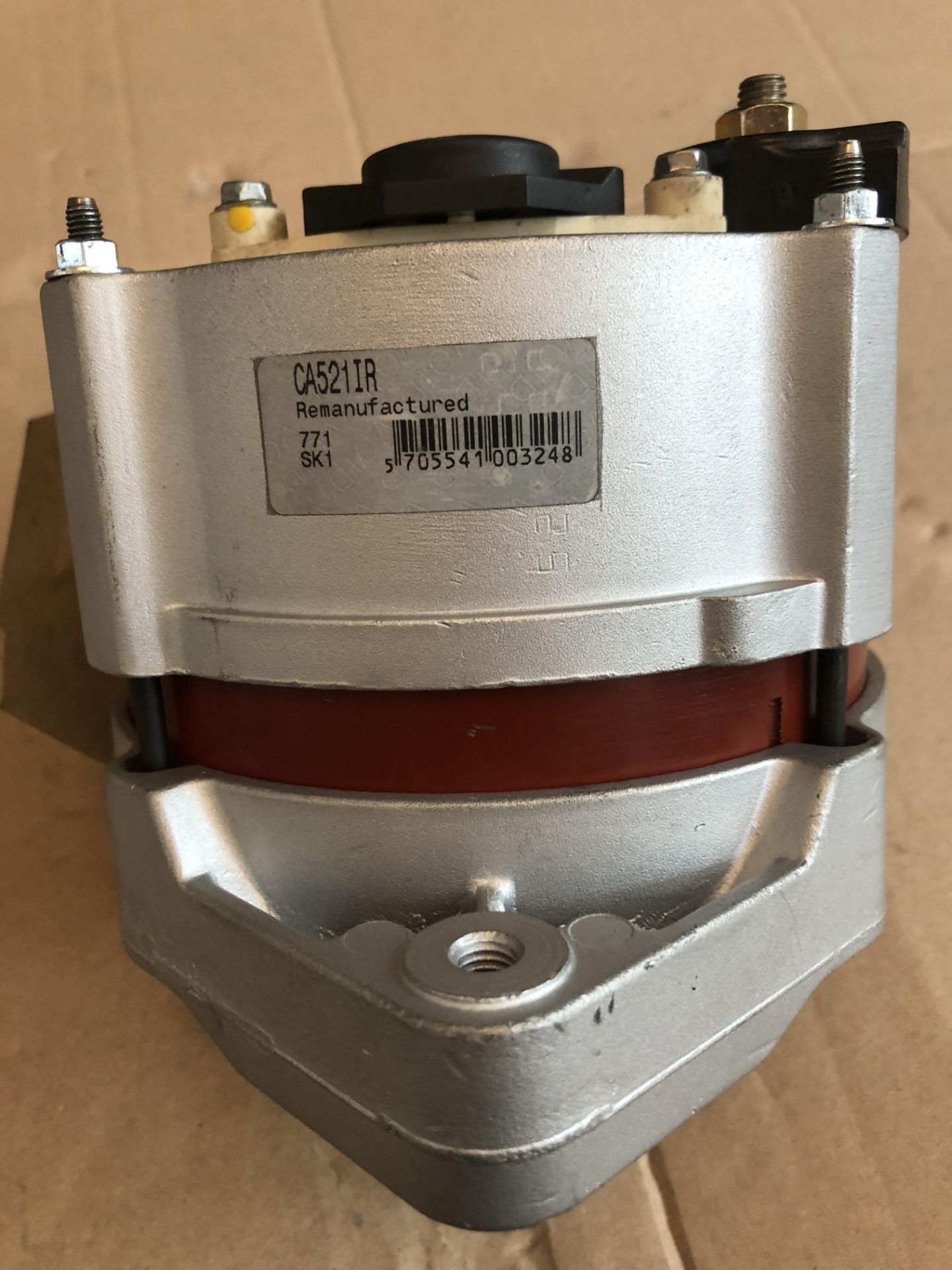 Make Unknown Starter Motor C521IR -- Collection By Appointment on Wednesday 12th June 2019) - Image 3 of 3