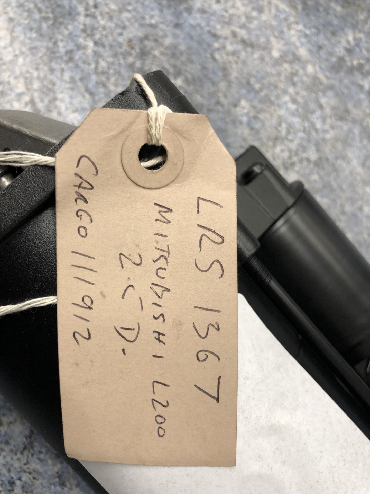 HC Cargo Starter Motor LRS 1367-Collection By Appointment on Wednesday 12th June 2019) - Image 5 of 6