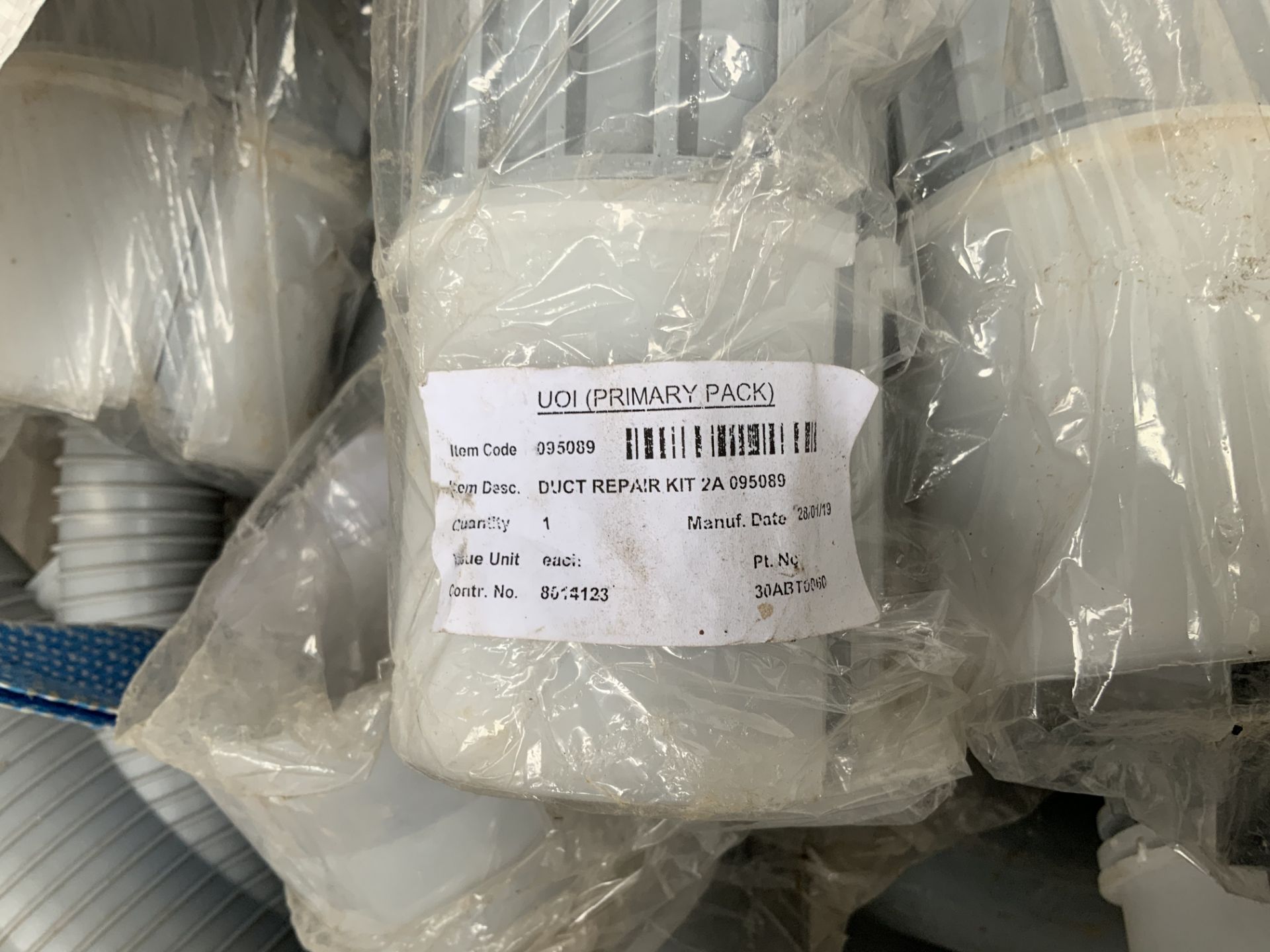 Quantity of UOI Item Code 095089 Duct Repair Kits 2A, Manufacture Date 01.2019 - (Located in Telford - Image 4 of 4