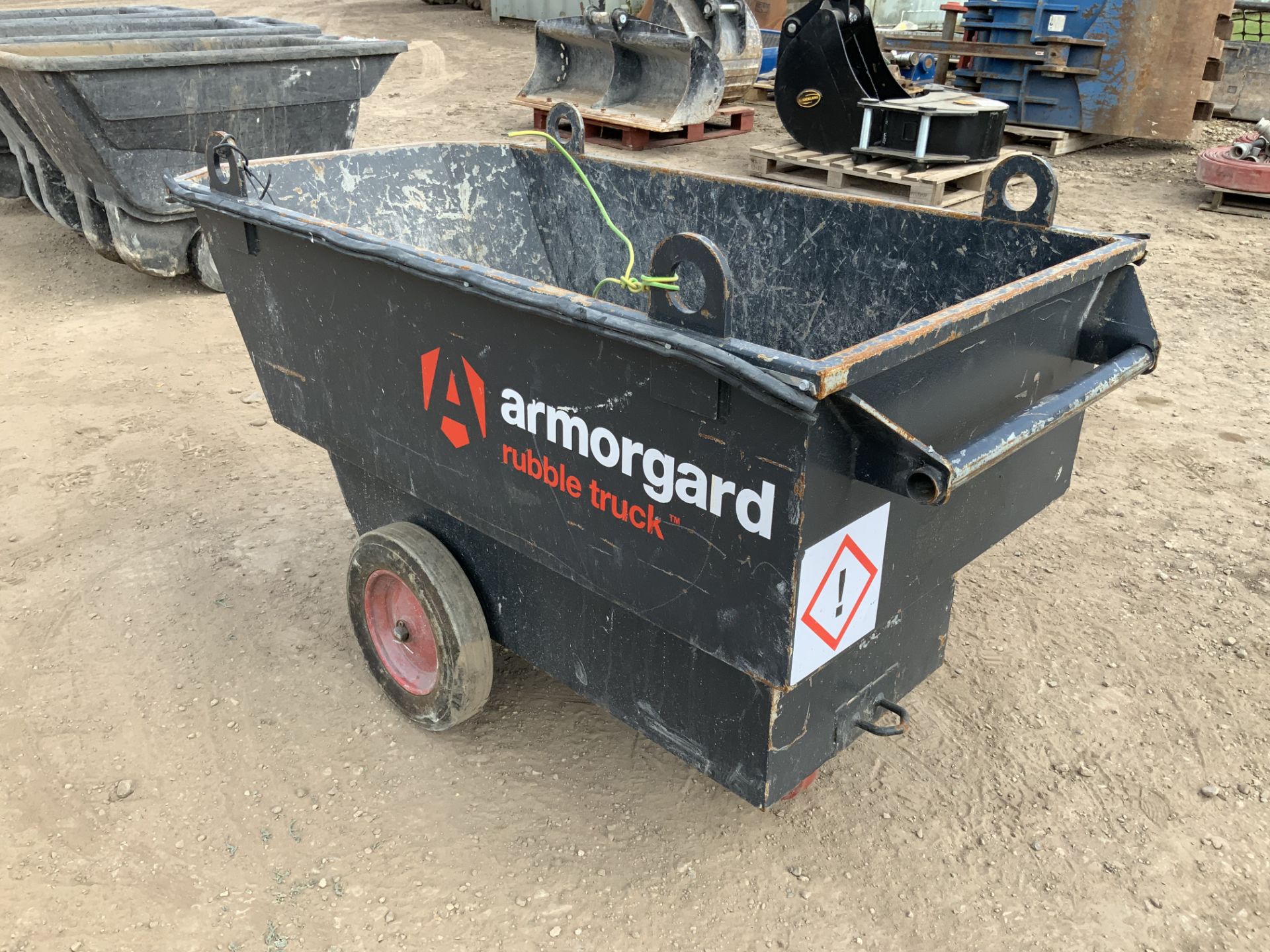 Armorgard, RT 400, Range Rubble Truck, SWL 750Kg, Serial No.N/A - Weight 80Kg, (2018) - Image 2 of 6