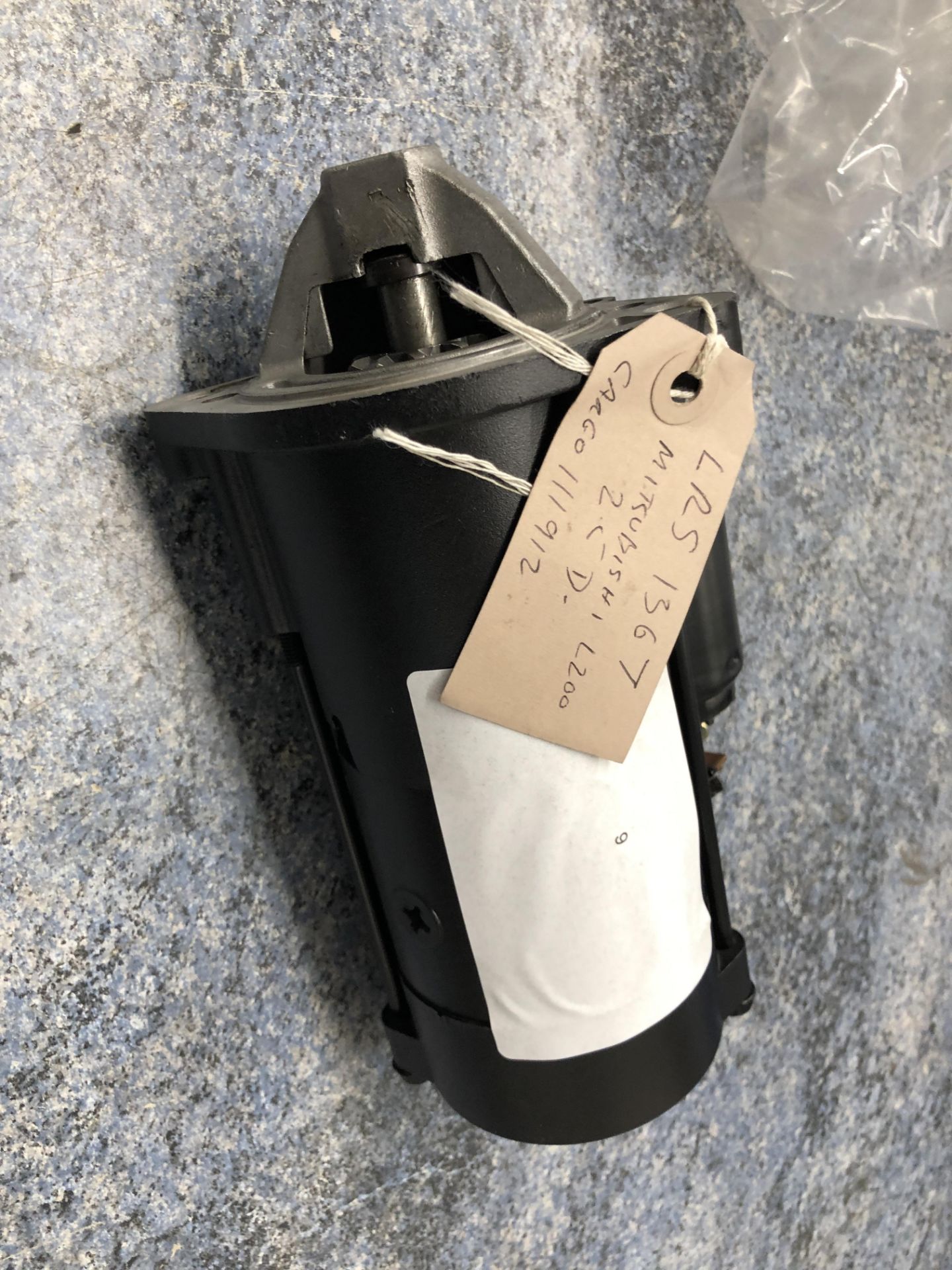 HC Cargo Starter Motor LRS 1367-Collection By Appointment on Wednesday 12th June 2019) - Image 2 of 6