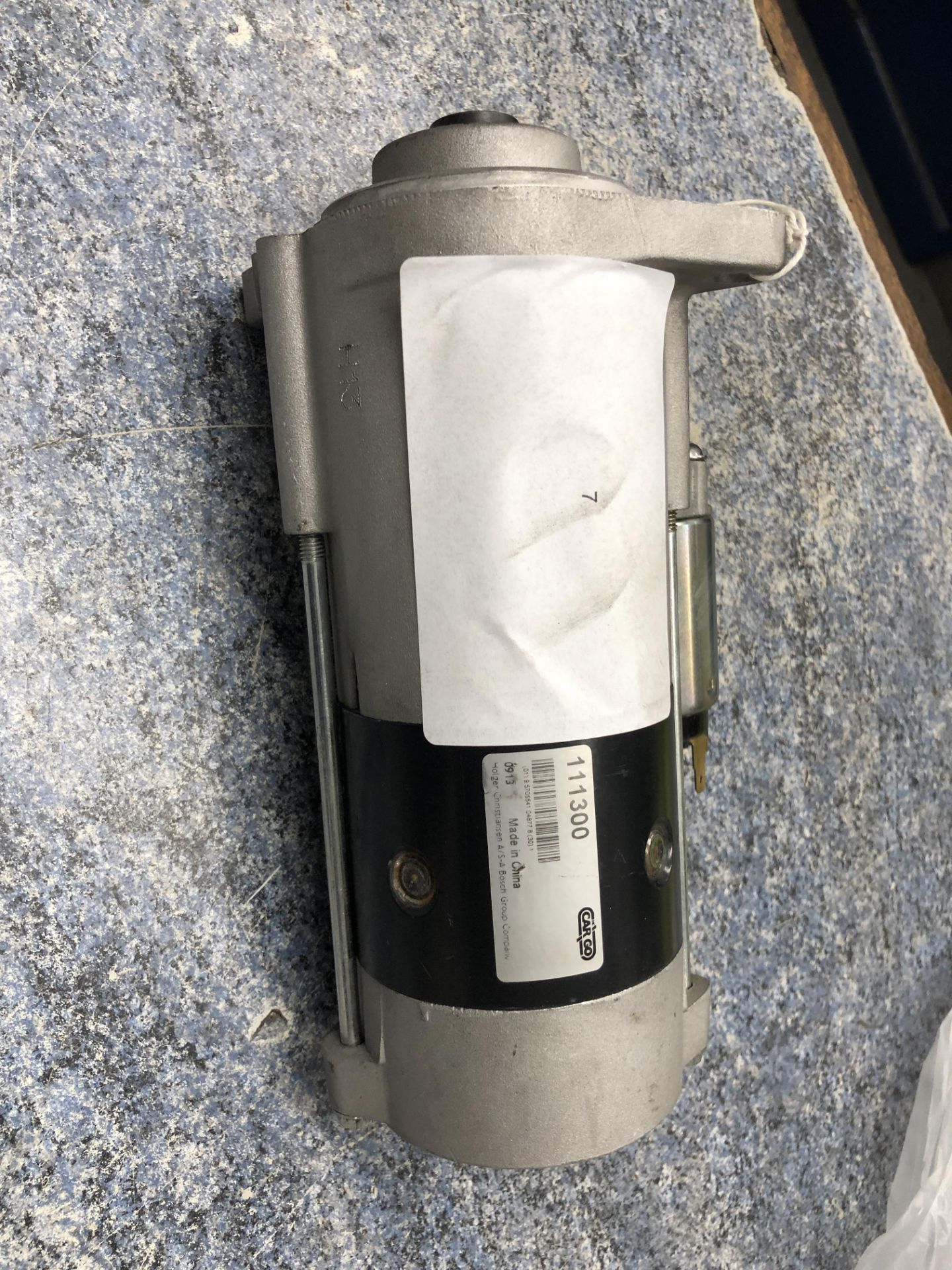 HC Cargo Starter Motor LRS 1294 - Collection By Appointment on Wednesday 12th June 2019) - Image 2 of 5