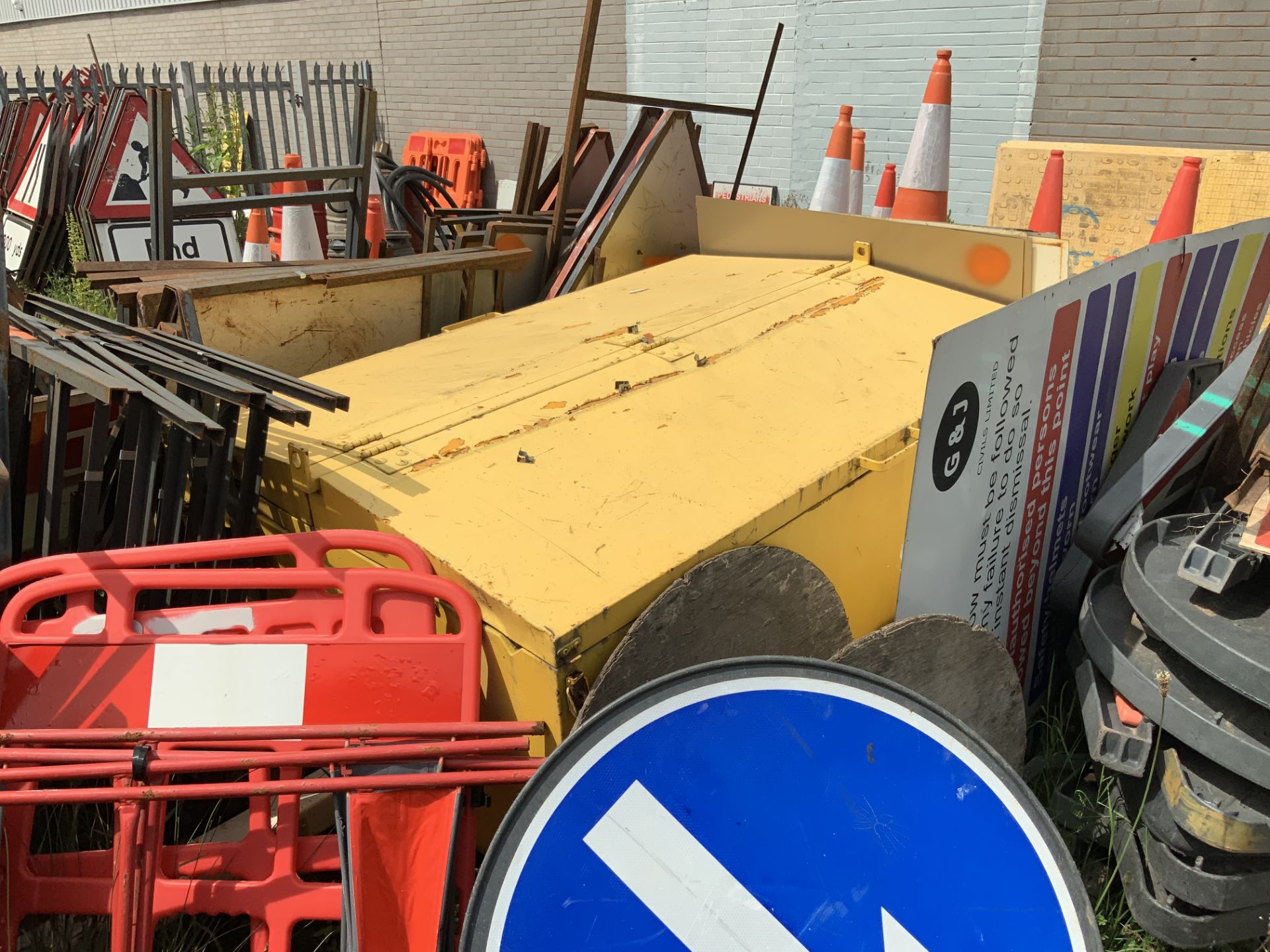 Large Quantity of Road Traffic Cones and Traffice Management Signs - (Located in Telford TF7 4PL - - Image 5 of 6