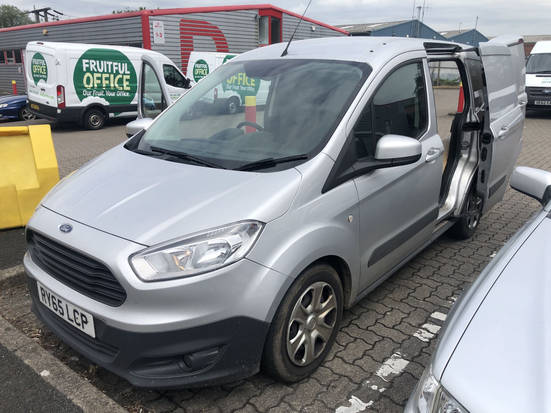 Ford Transit Courier Trend TDCI 1560cc 5 Speed Manaual Diesel Panel Van, Registration No. RY65 - Image 20 of 22