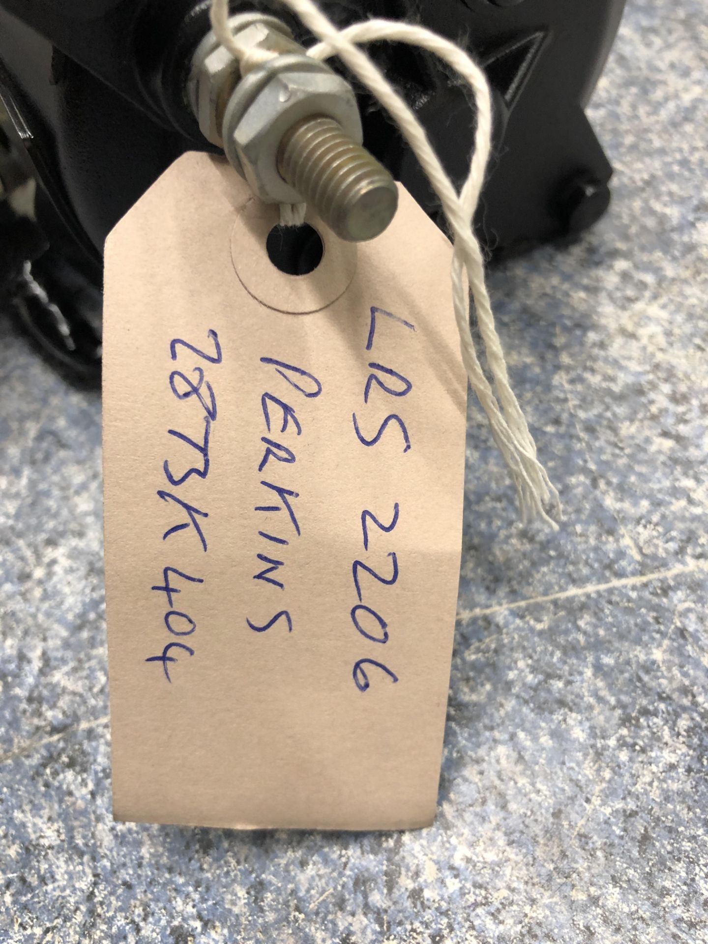 Perkins Starter Motor LRS 2206- Collection By Appointment on Wednesday 12th June 2019) - Image 4 of 7