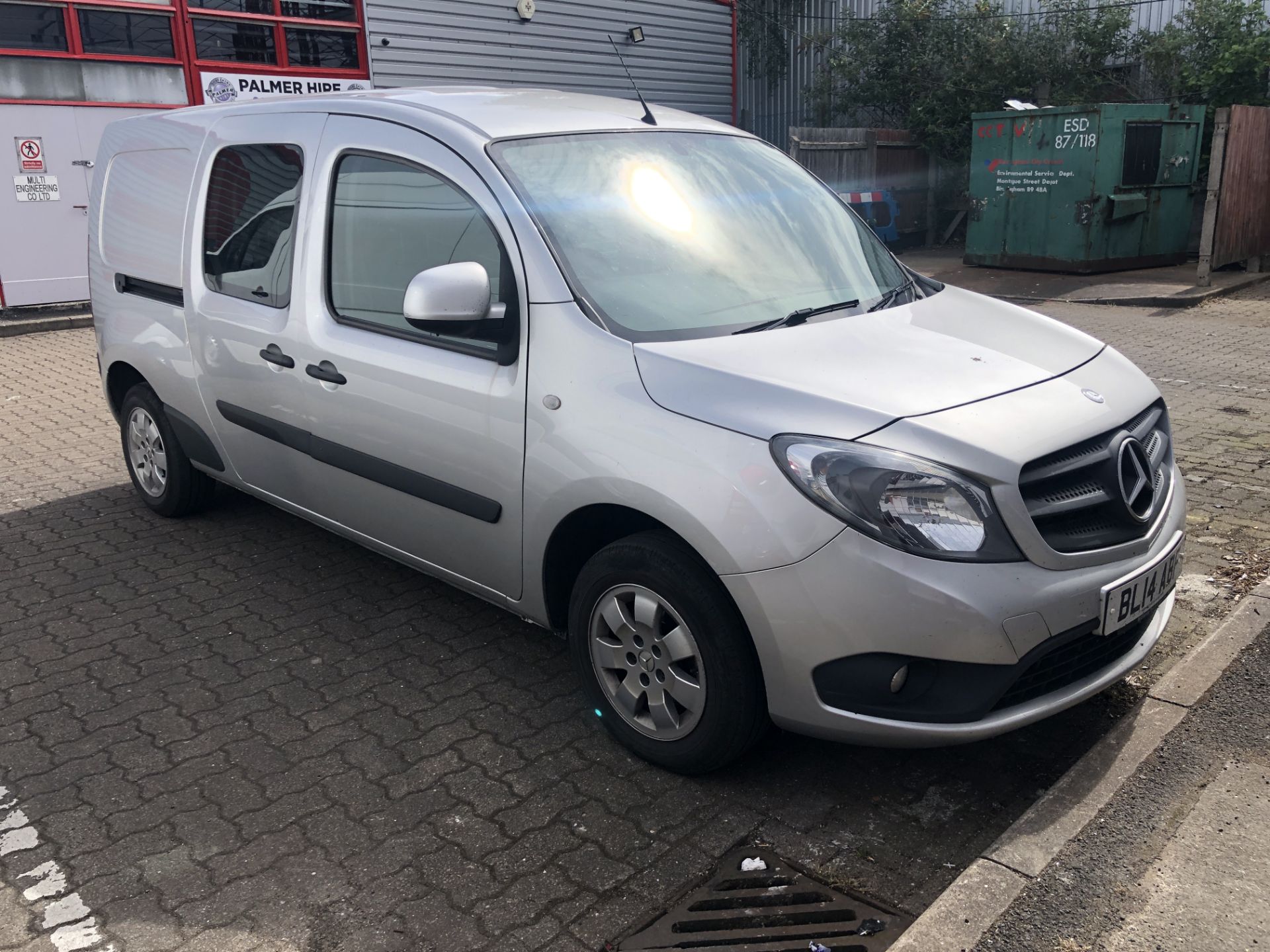 Mercedes Citan 111 CDI 1461cc 5 Speed Manual Dualiner Panel Van with Windows, Registration No. - Image 3 of 32