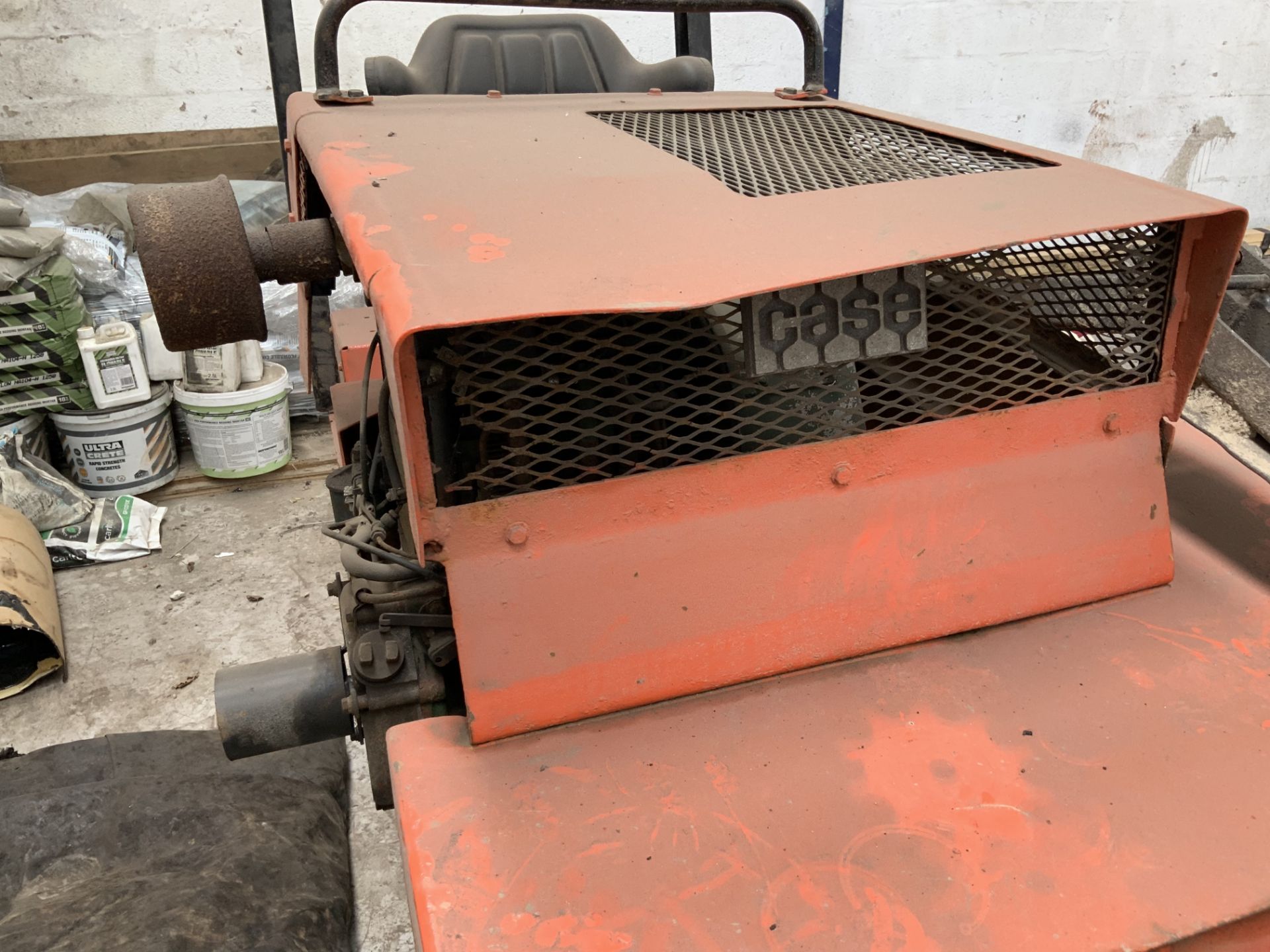 Case Trenching Machine (Located in Telford TF7 4PL - Collection By Appointment on Thursday 13th June - Image 5 of 11