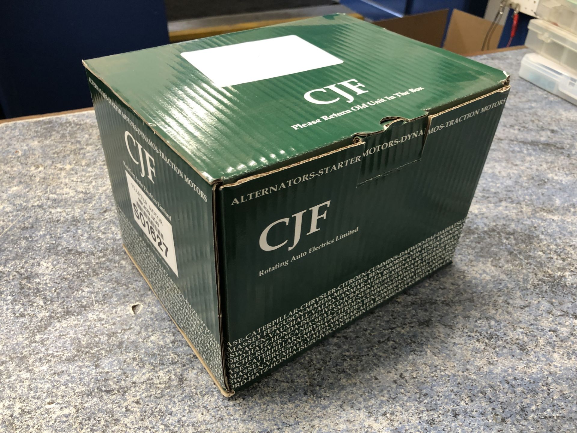 CJF Starter Motor S01627 - Collection By Appointment on Wednesday 12th June 2019) - Image 2 of 4