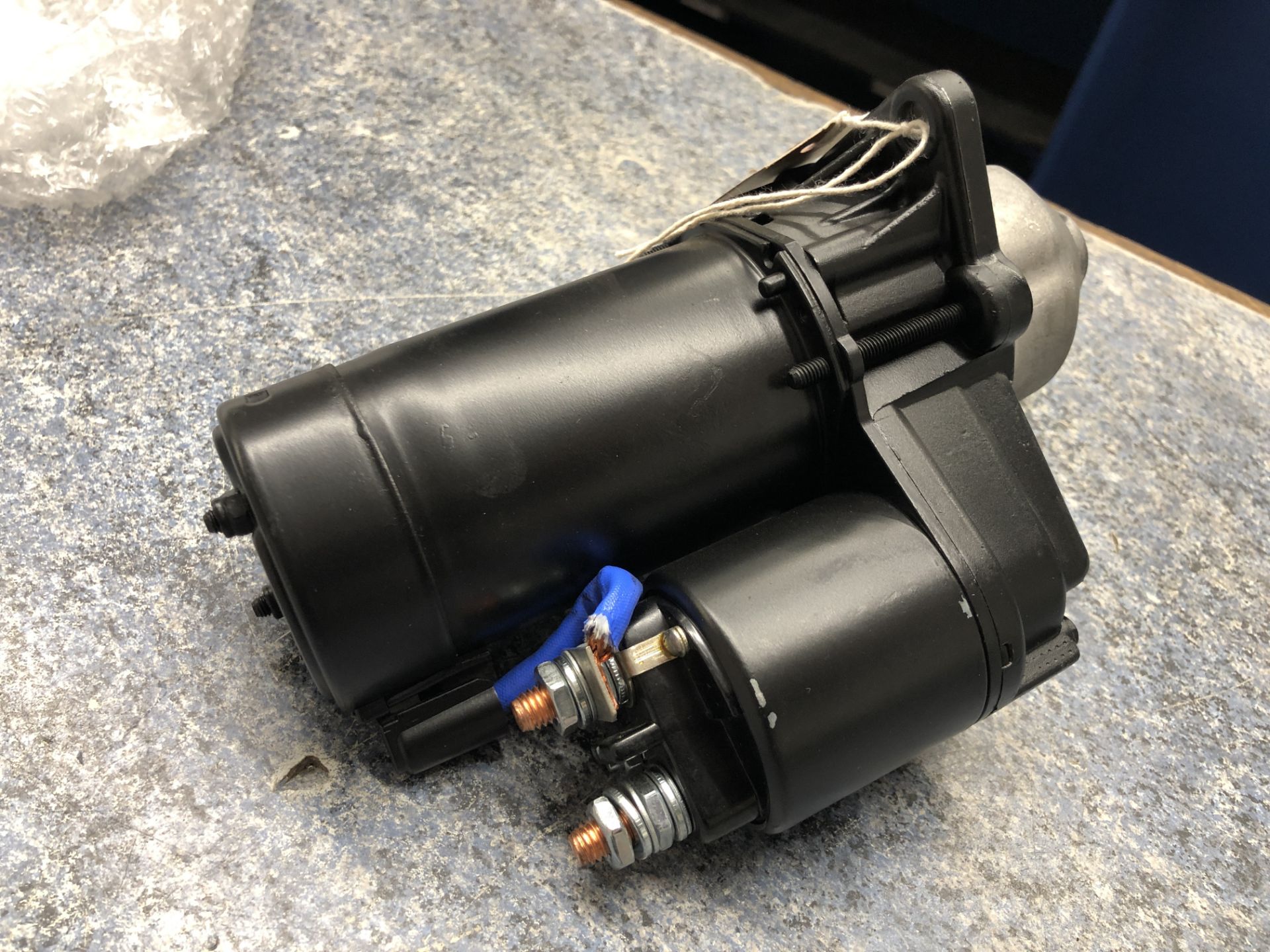 Make Unknown Starter Motor LRS 00898 - Collection By Appointment on Wednesday 12th June 2019) - Image 4 of 4