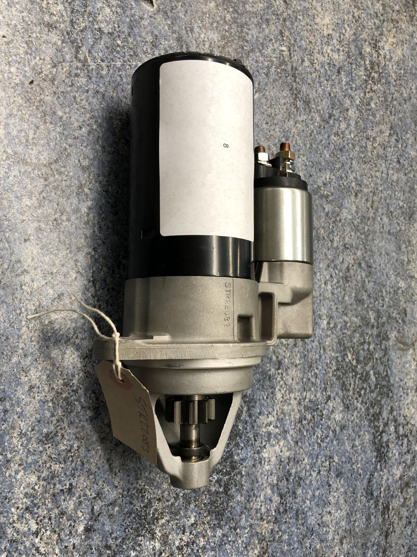 Make Unknown Starter Motor STR22083 - Collection By Appointment on Wednesday 12th June 2019) - Image 2 of 7