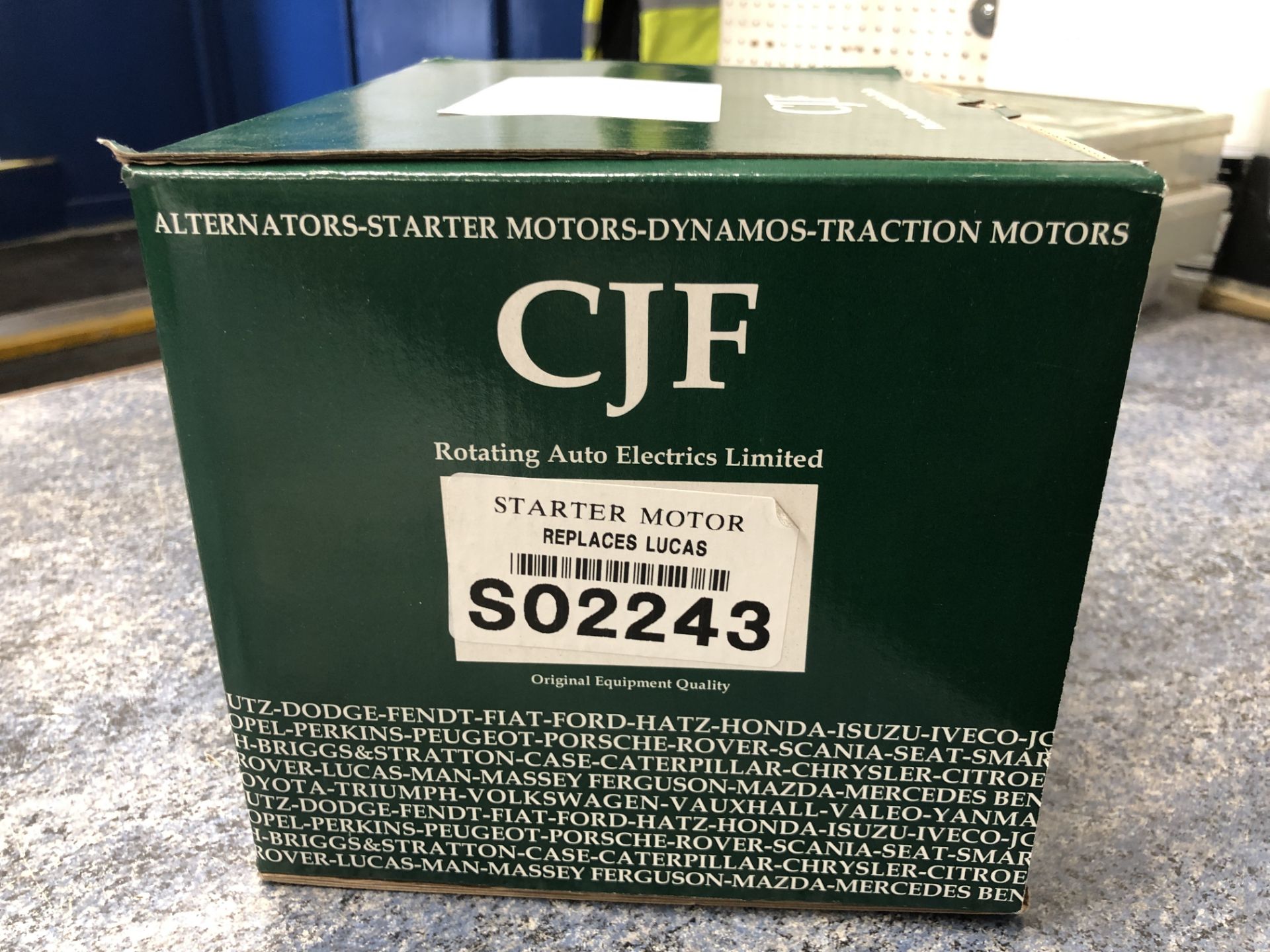 CJF Starter Motor S02243 - Collection By Appointment on Wednesday 12th June 2019) - Image 3 of 4