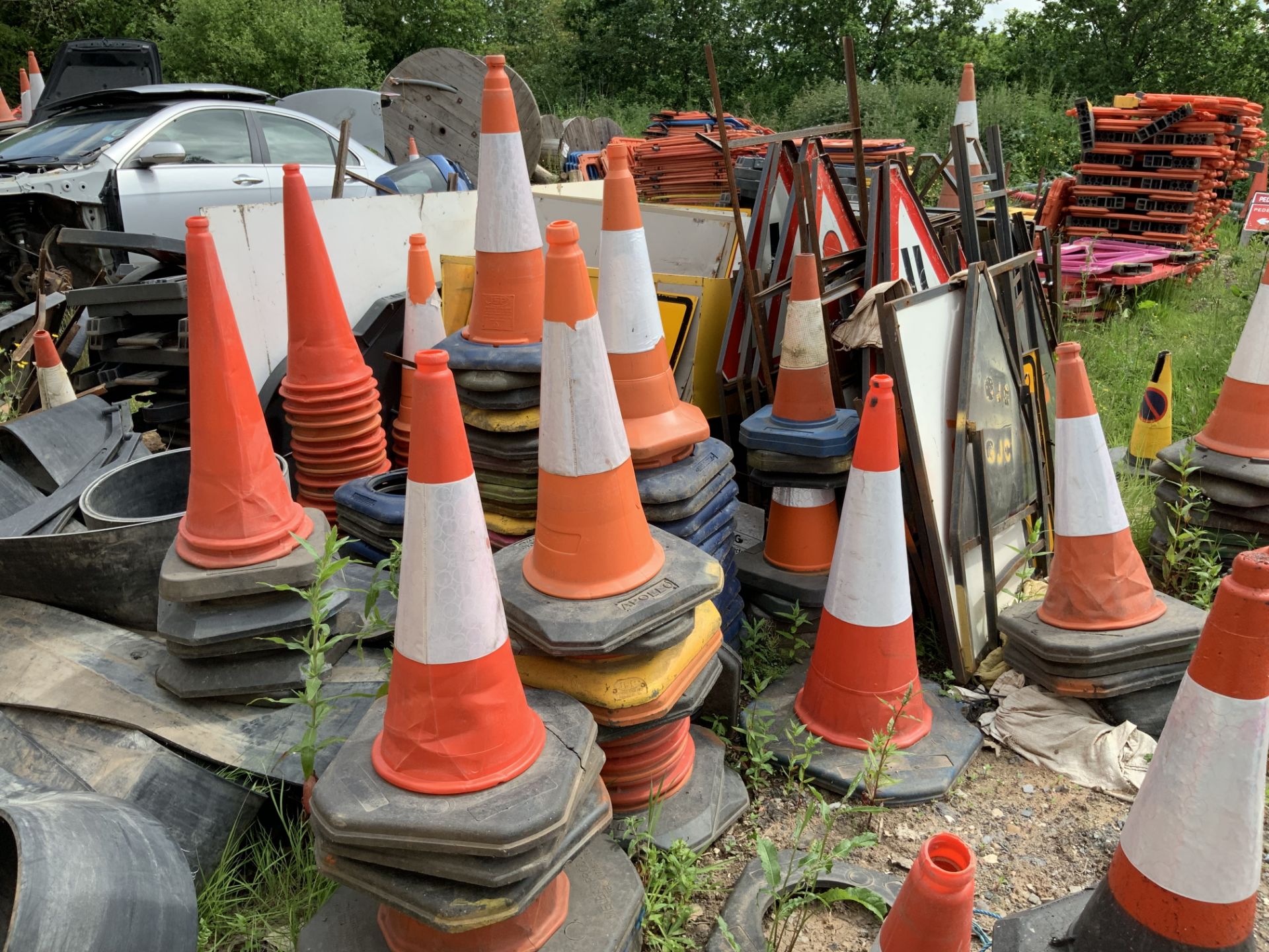 Large Quantity of Road Traffic Cones and Traffice Management Signs - (Located in Telford TF7 4PL - - Image 3 of 6