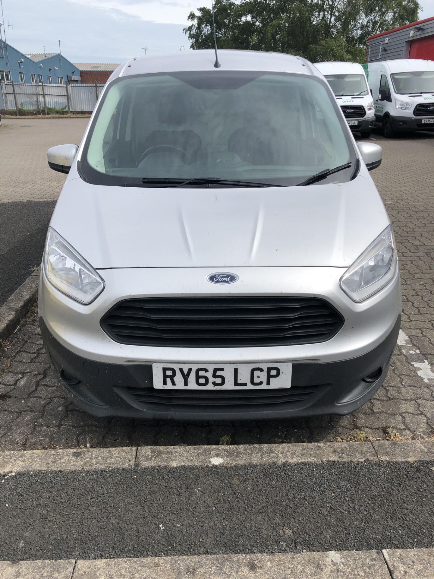 Ford Transit Courier Trend TDCI 1560cc 5 Speed Manaual Diesel Panel Van, Registration No. RY65 - Image 11 of 22