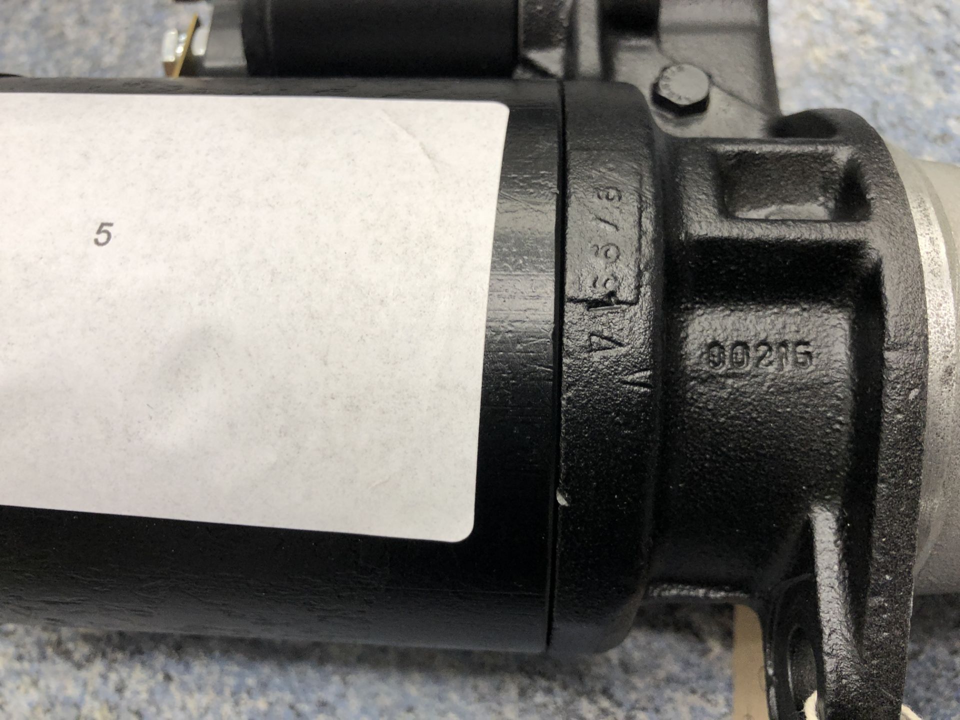 Make Unknown Starter Motor LRS 1434 - Collection By Appointment on Wednesday 12th June 2019) - Image 7 of 7