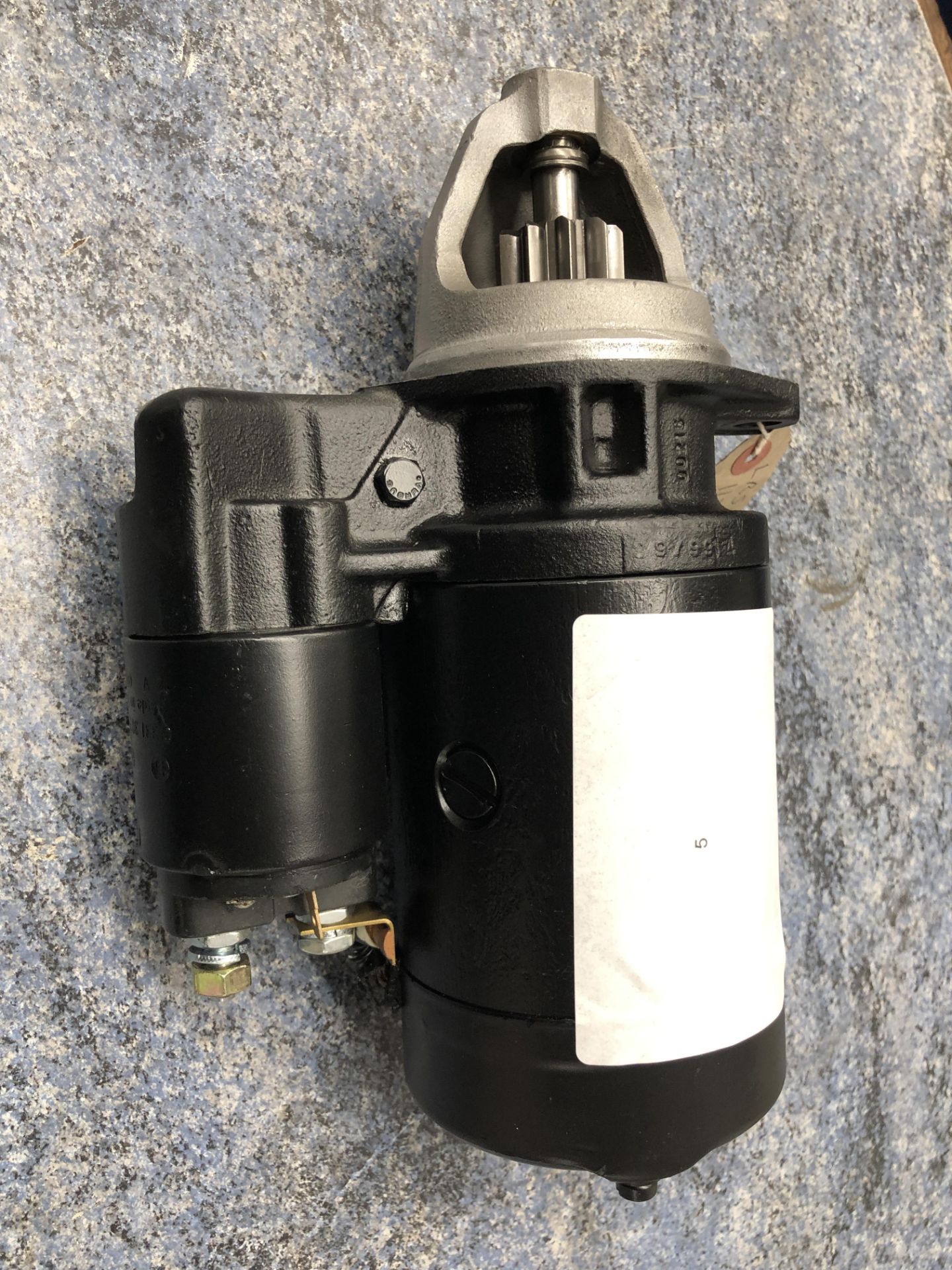 Make Unknown Starter Motor LRS 1434 - Collection By Appointment on Wednesday 12th June 2019) - Image 4 of 7