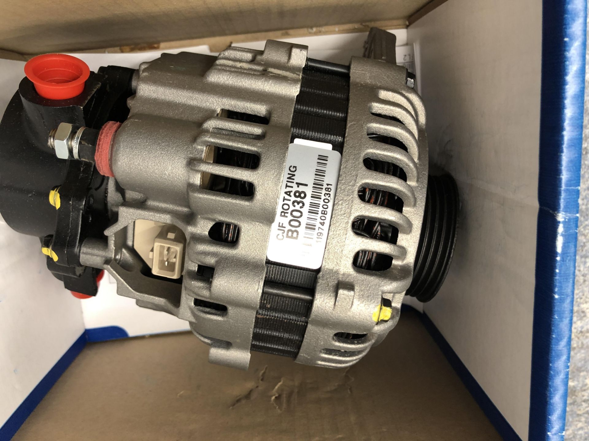 CJF Alternator B381 - - Collection By Appointment on Wednesday 12th June 2019) - Image 3 of 4